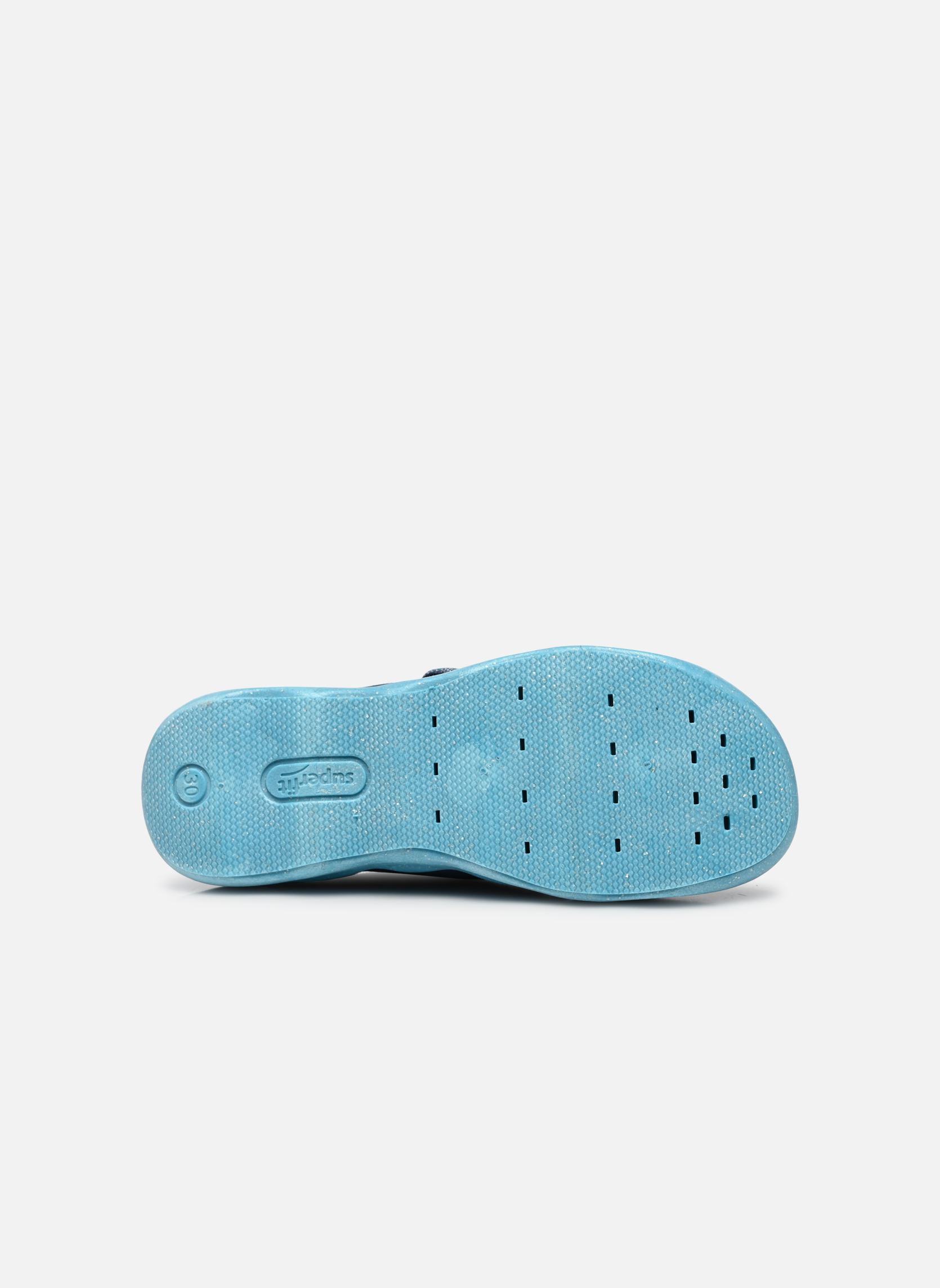 Hausschuhe Bubble mädchen blau Superfit Hausschuhe Bubble mädchen blau BLUE