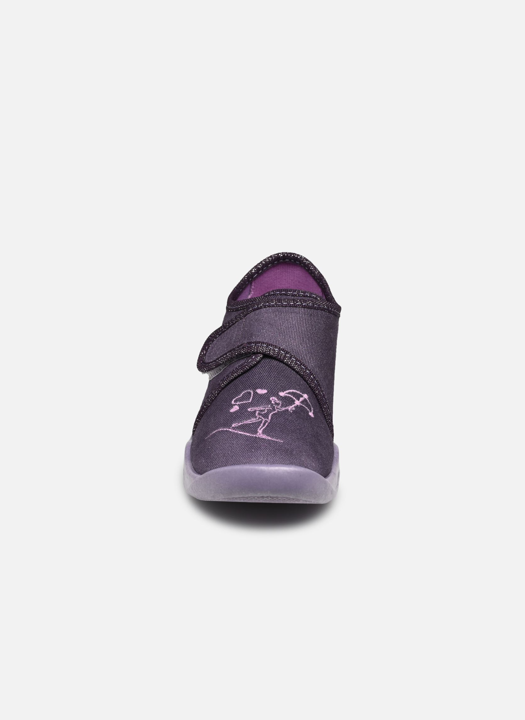 Chaussons Bubble fille violet Superfit Chaussons Bubble fille violet LILA