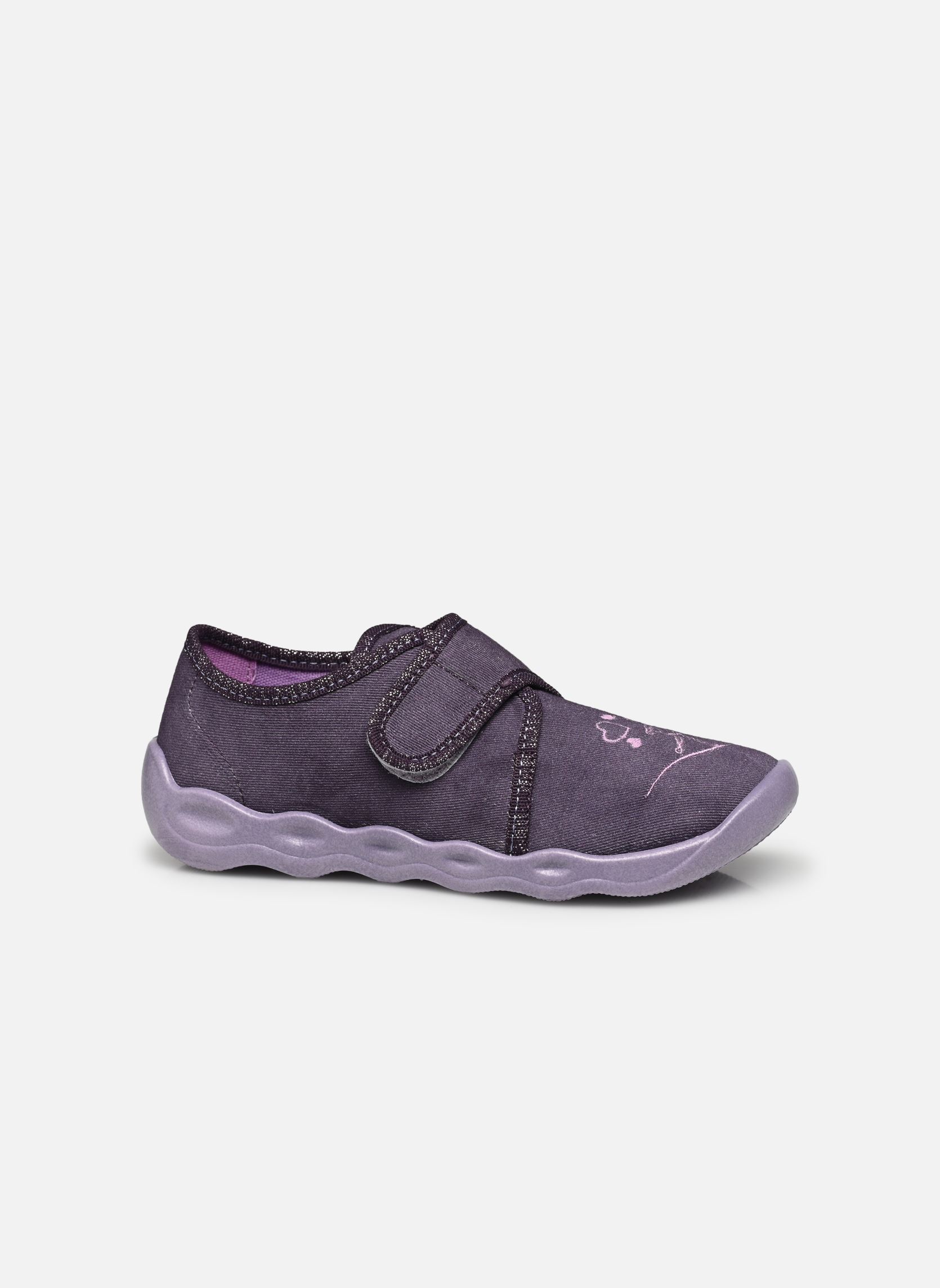 Chaussons Bubble fille violet Superfit Chaussons Bubble fille violet LILA