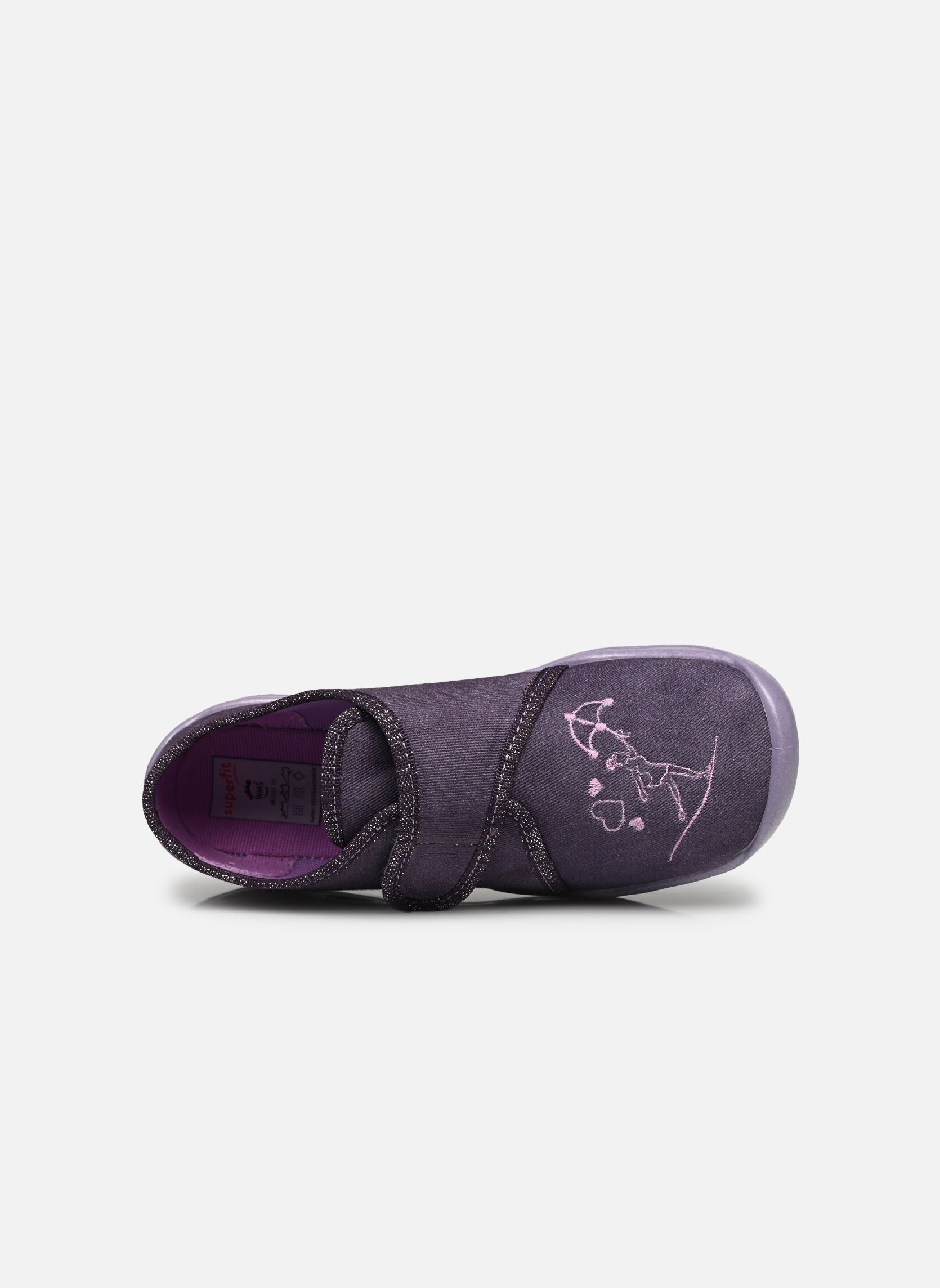 Chaussons Bubble fille violet Superfit Chaussons Bubble fille violet LILA