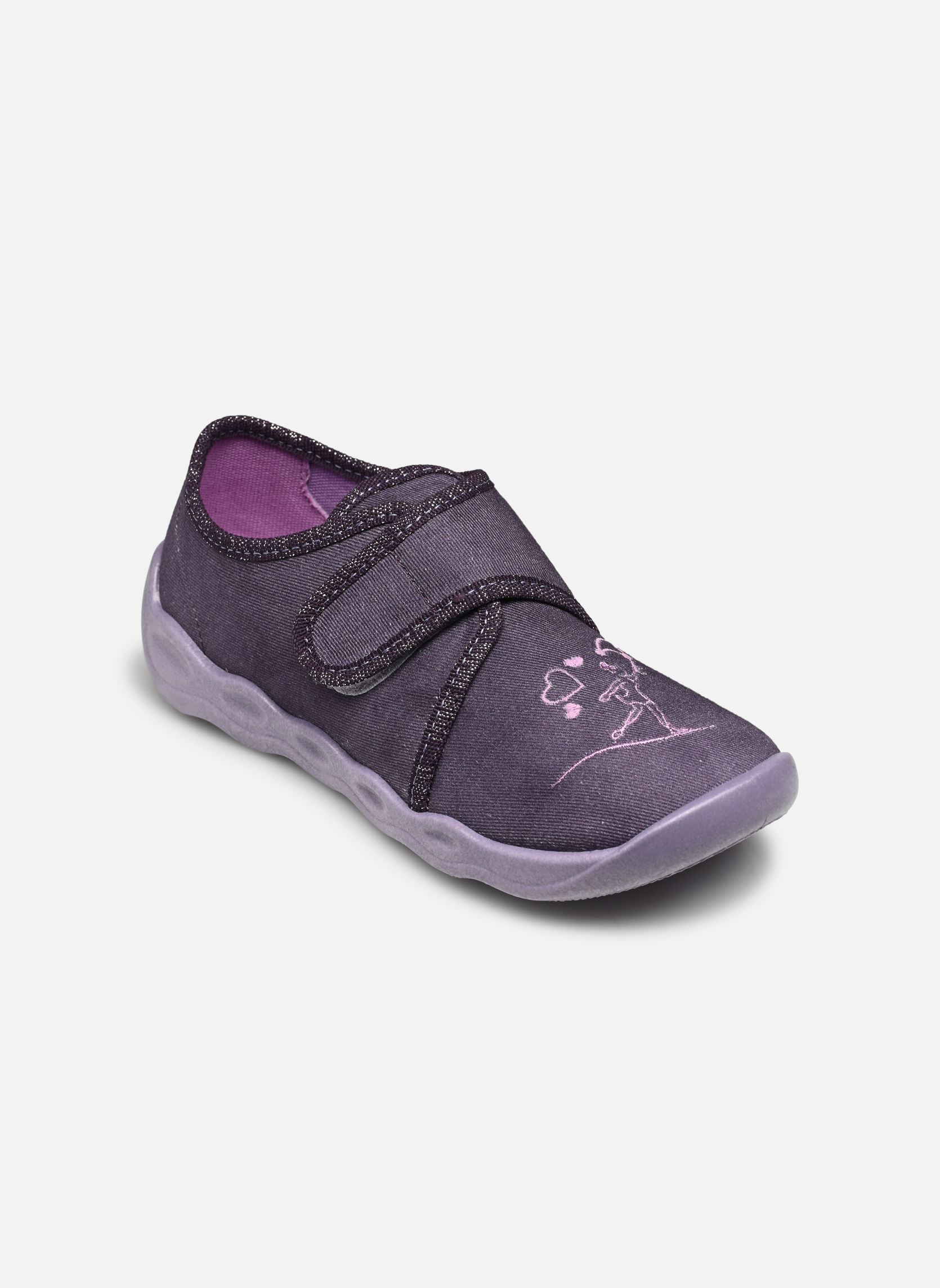 Chaussons Bubble fille violet Superfit Chaussons Bubble fille violet LILA