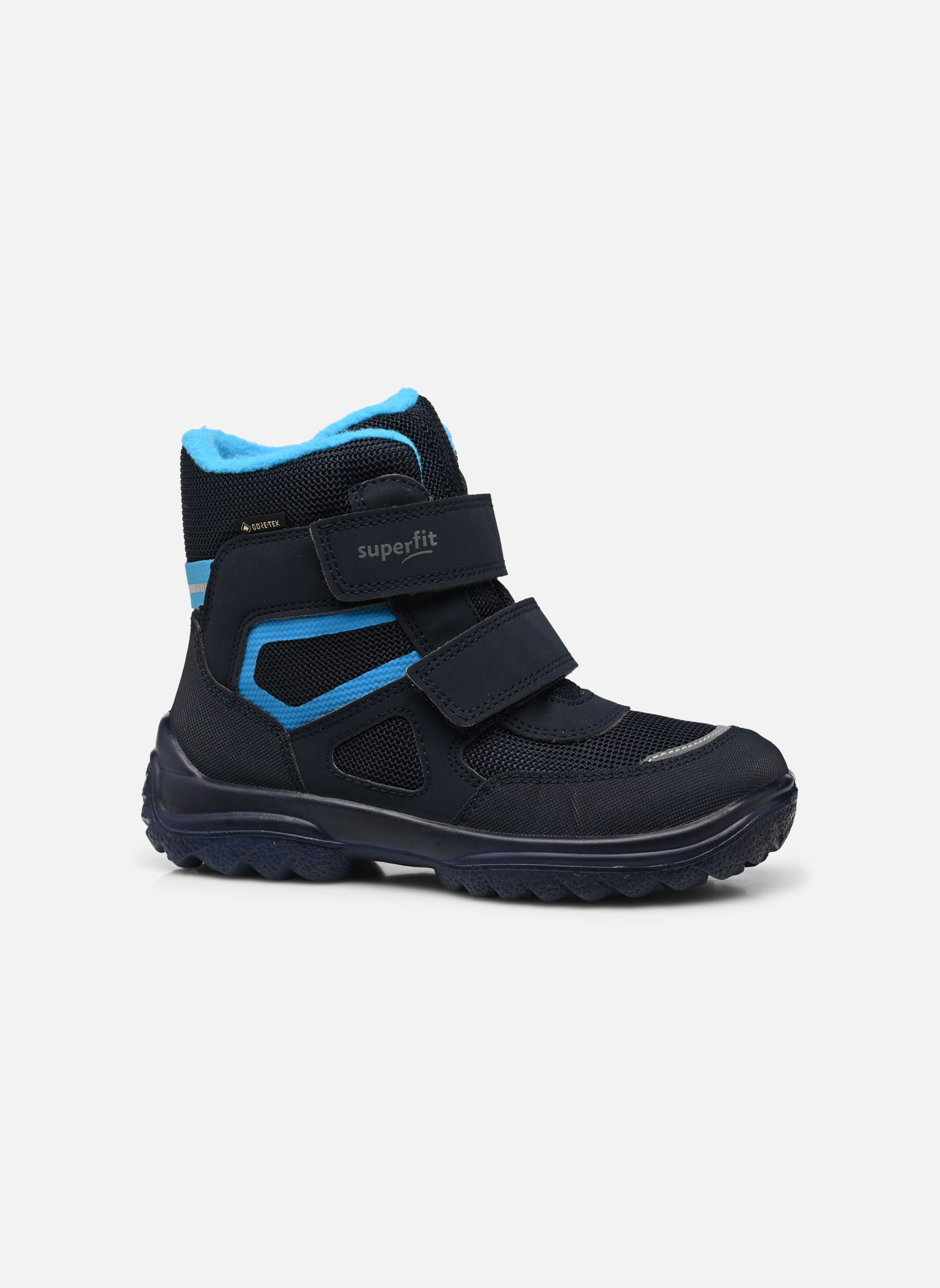 Bottines Snowcat Gore-Tex garçon bleu Superfit Bottines Snowcat Gore-Tex garçon bleu BLUE