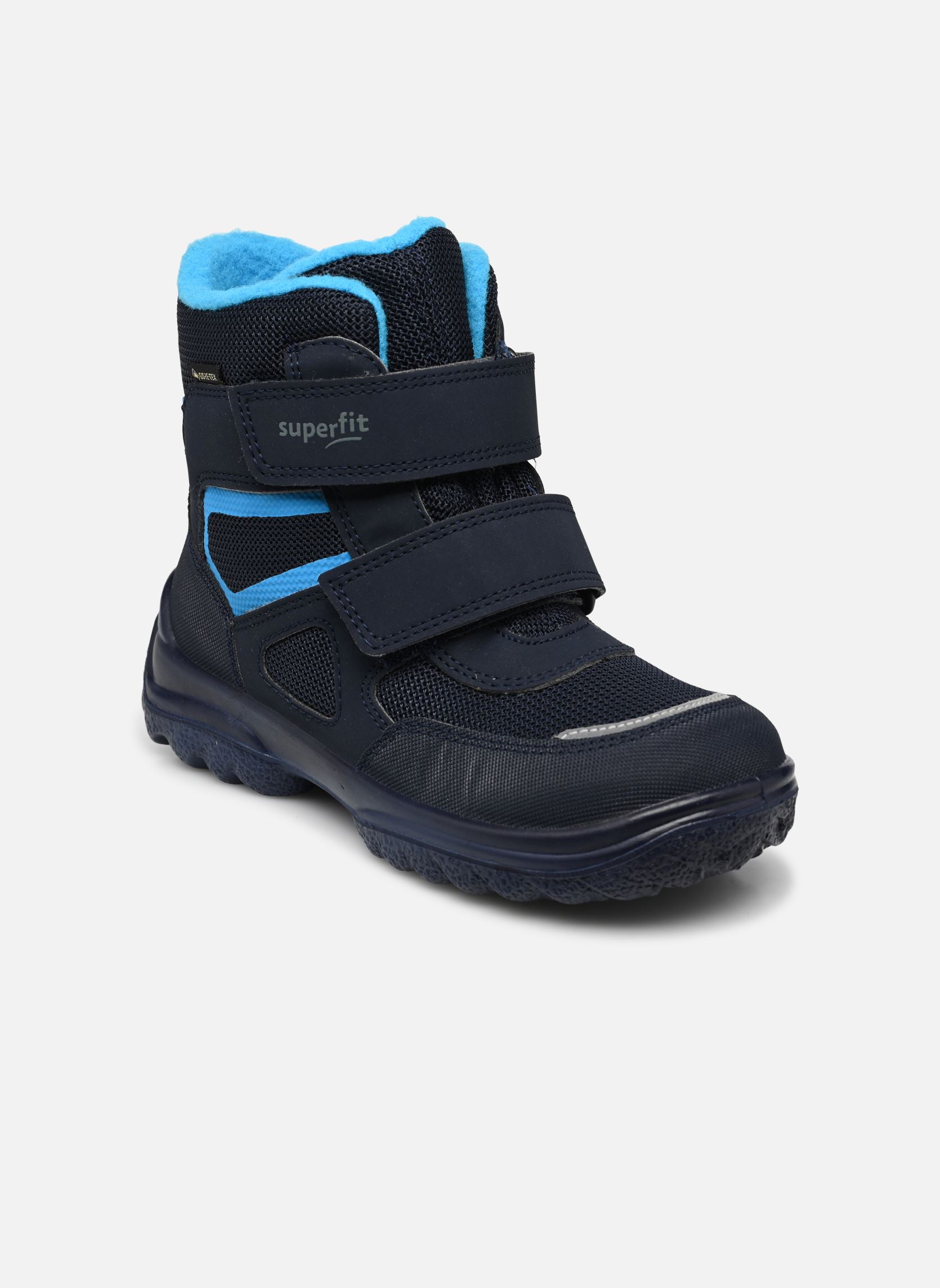 Bottines Snowcat Gore-Tex garçon bleu Superfit Bottines Snowcat Gore-Tex garçon bleu BLUE