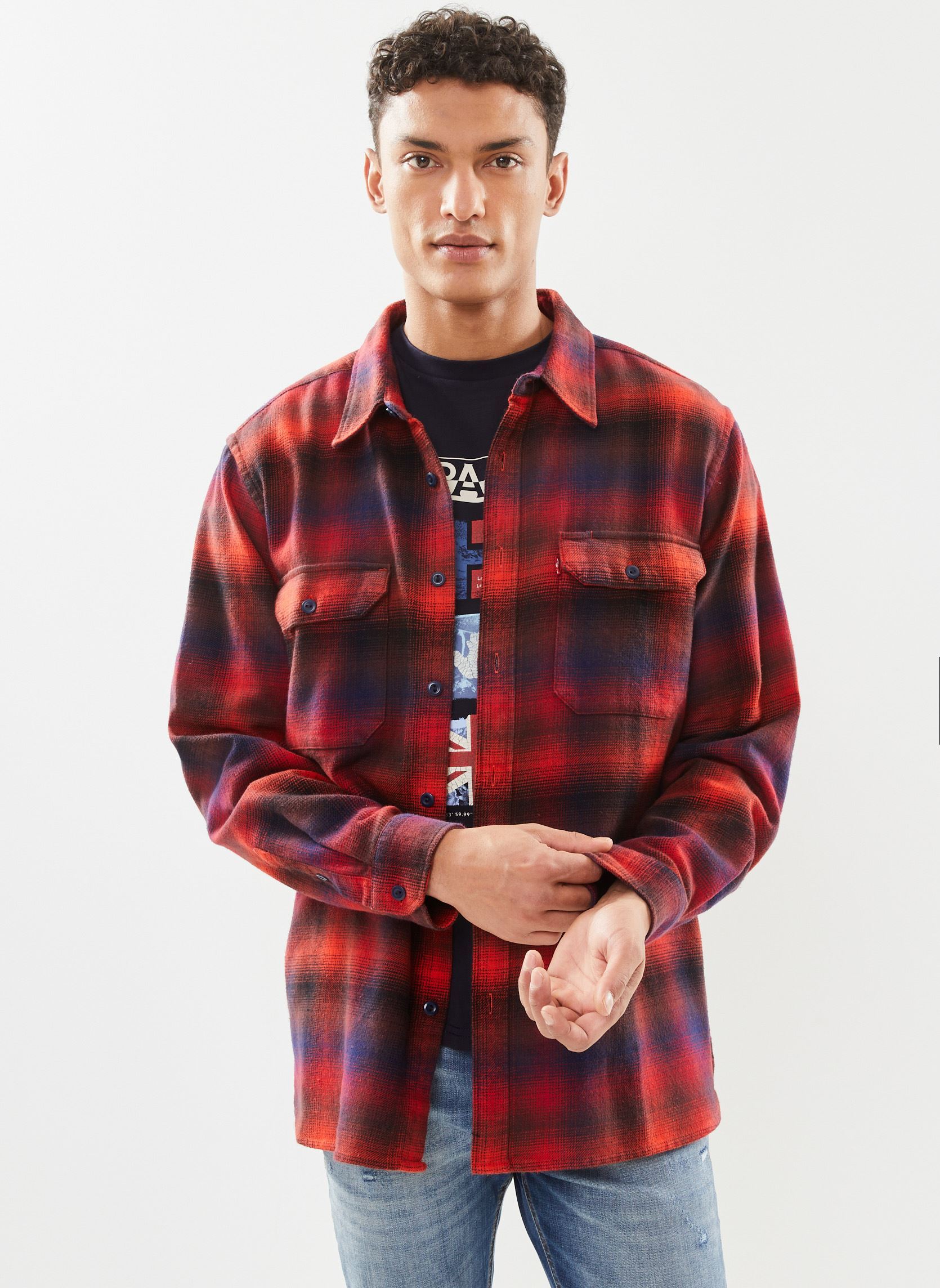 Vêtements Levi' JACKSON WORKER pour Accessoires - vue 2