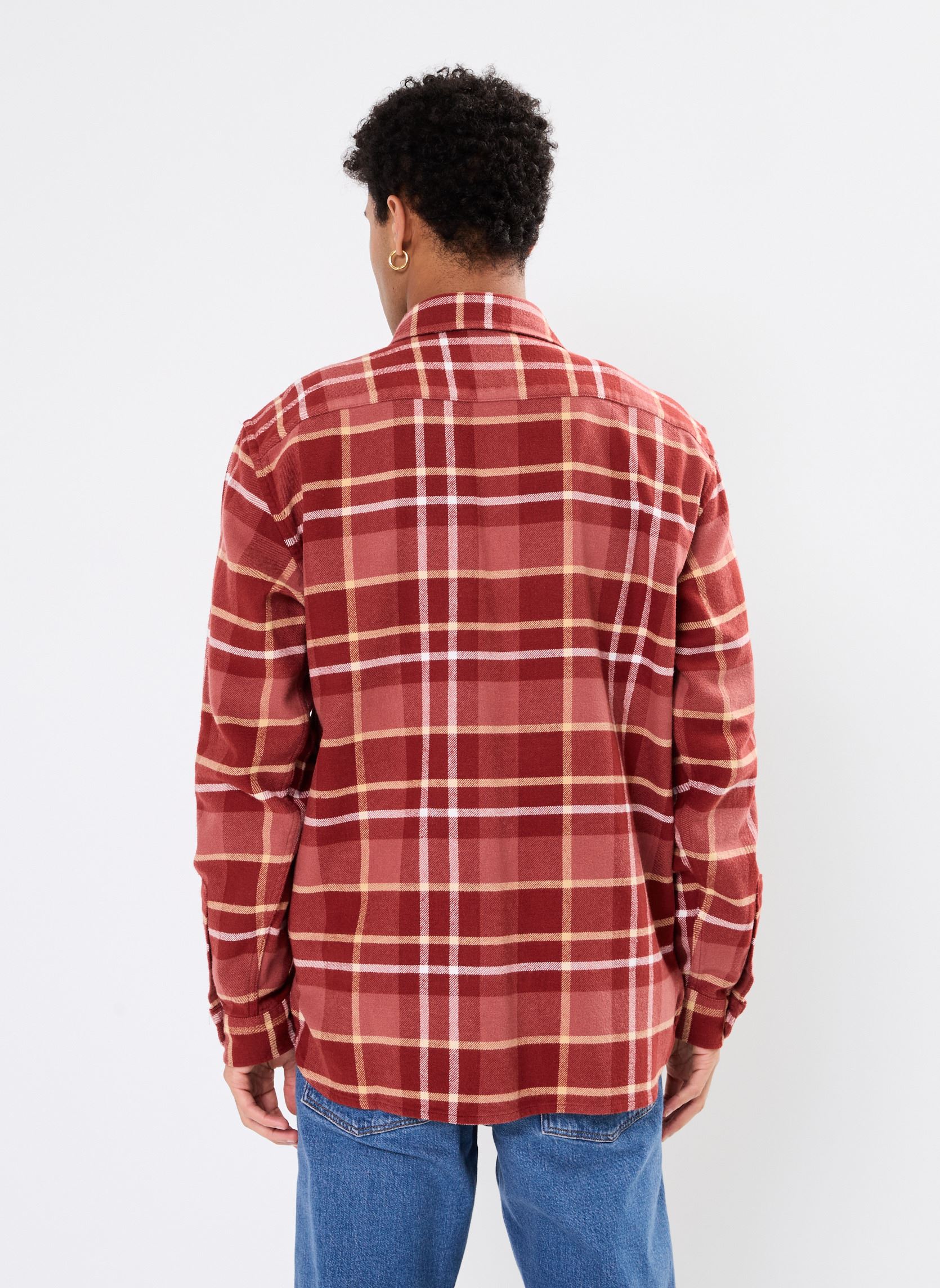 Hemden JACKSON WORKER herren rot Levi's Hemden JACKSON WORKER herren rot SARINA PLAID FIRED B