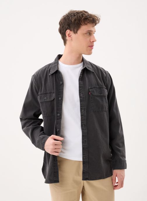 Levi's Hemden JACKSON WORKER herren schwarz