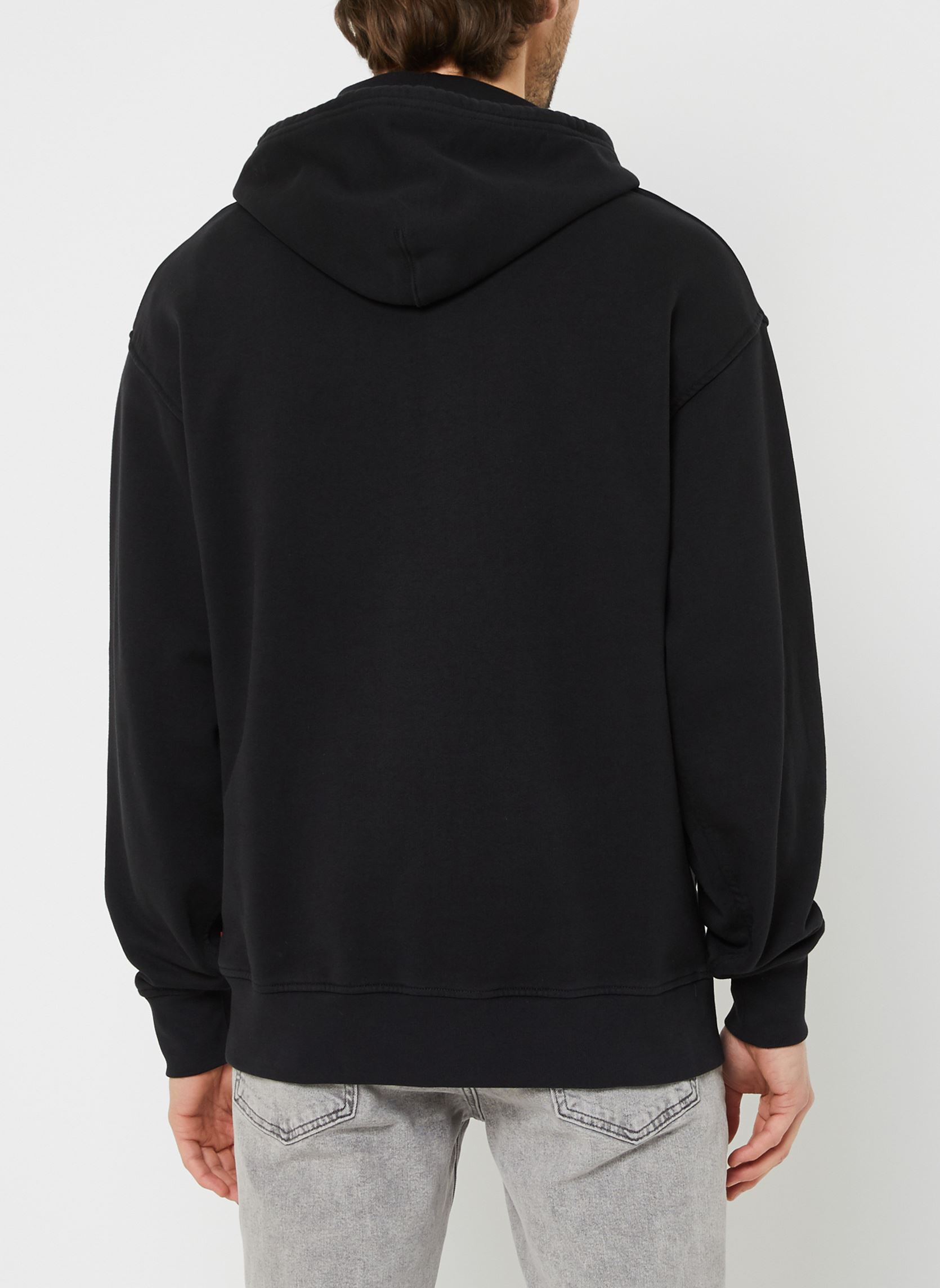 Kapuzenpullover RELAXED GRAPHIC PO herren schwarz Levi's Kapuzenpullover RELAXED GRAPHIC PO herren schwarz Olde English Hoodie Caviar