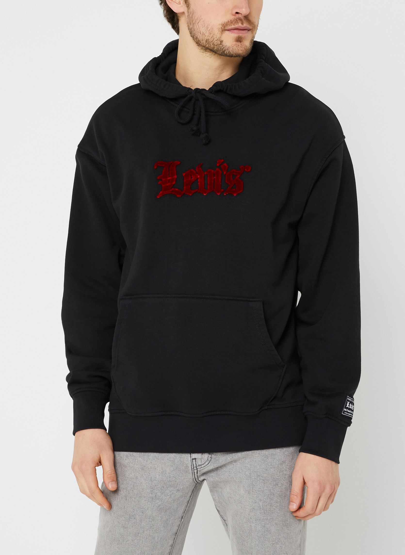 Vêtements Levi' RELAXED GRAPHIC PO pour Accessoires - vue 2