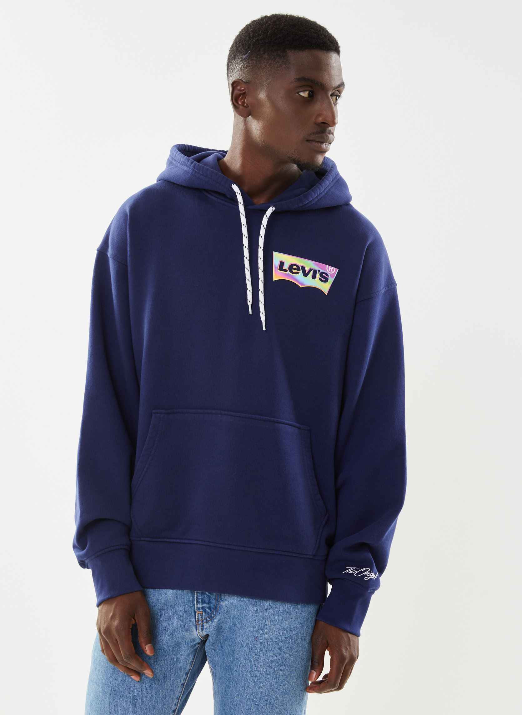 Vêtements Levi' RELAXED GRAPHIC PO pour Accessoires