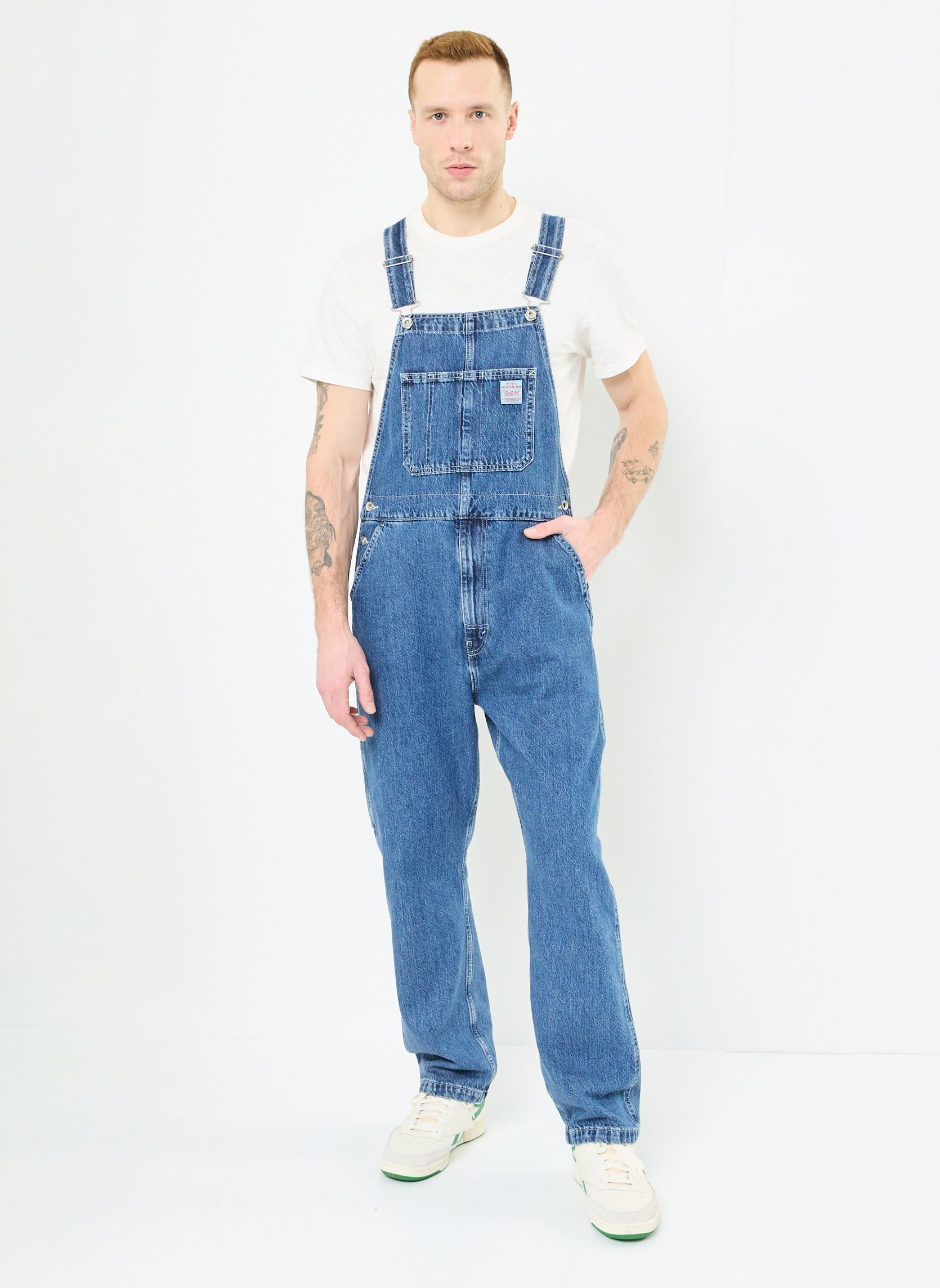 Hosen RT OVERALL herren blau Levi's Hosen RT OVERALL herren blau GET INVOLVED OVERALL