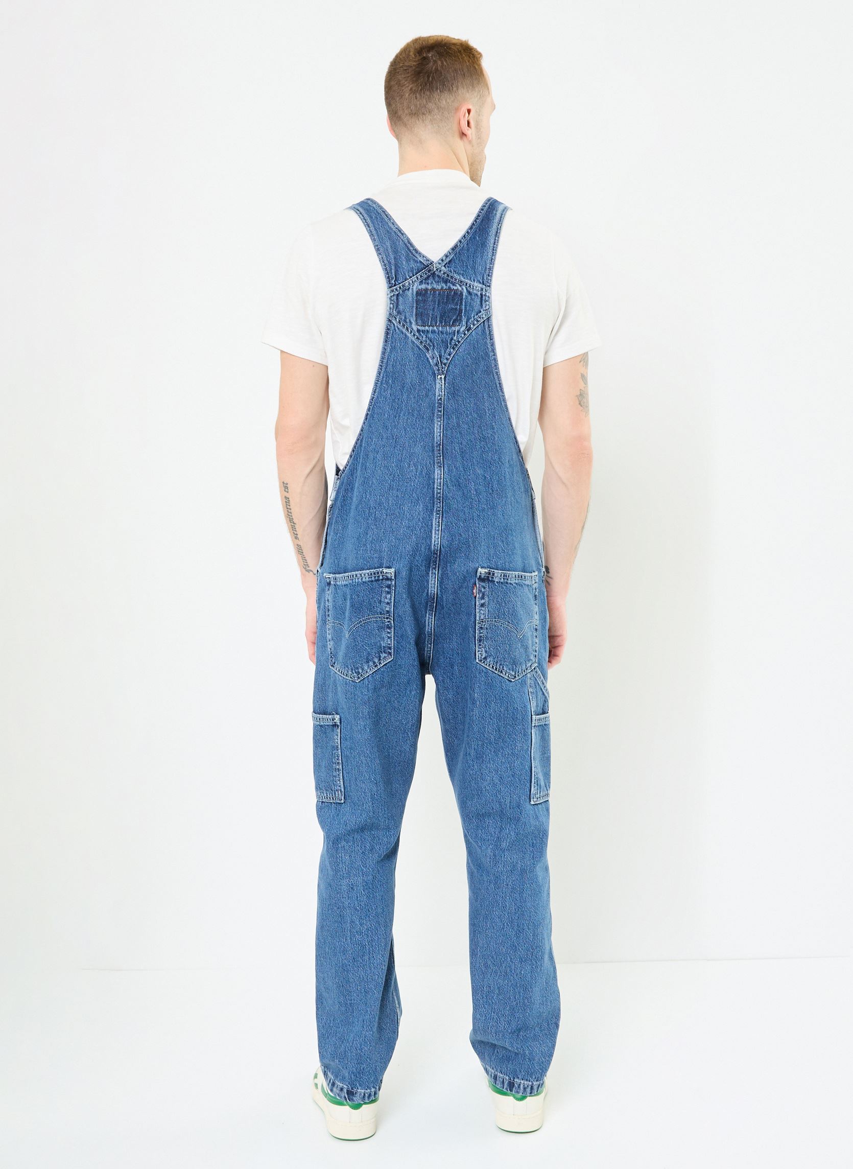Hosen RT OVERALL herren blau Levi's Hosen RT OVERALL herren blau GET INVOLVED OVERALL