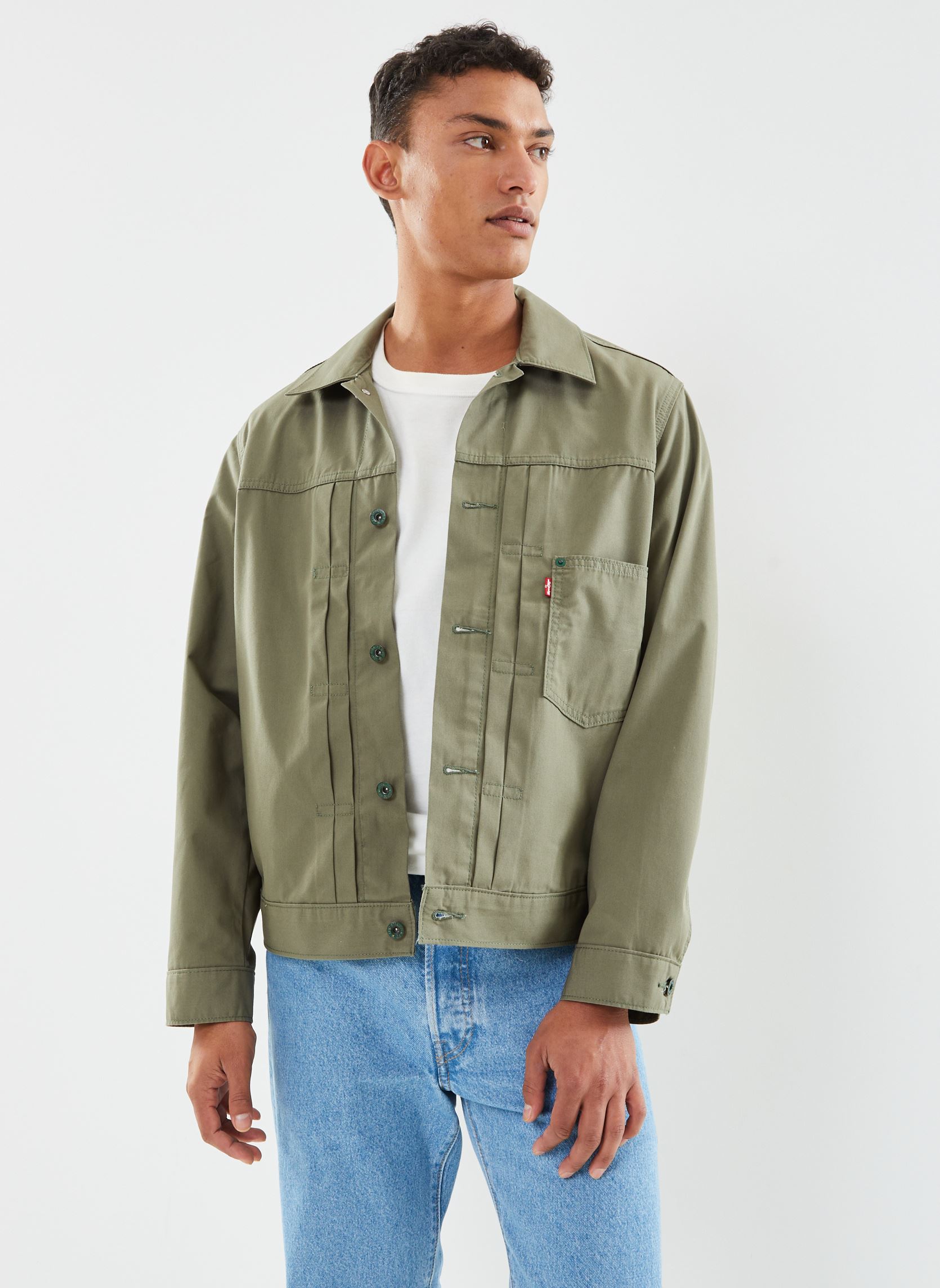 T shirt Levis SLIM 2PK CREWNECK 1 EU - vue 5