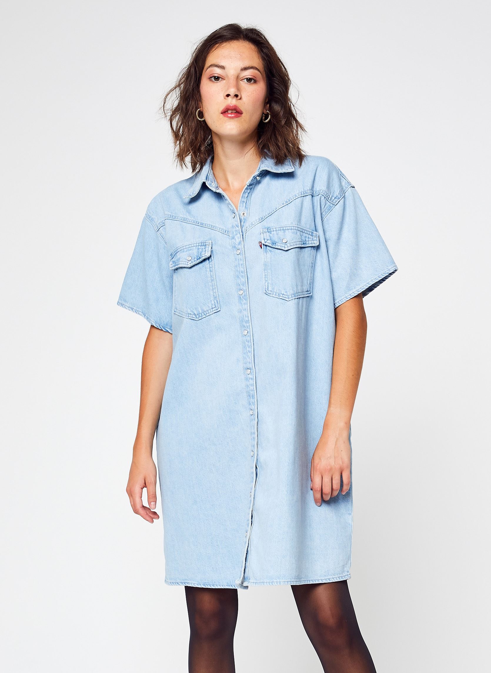 Robe courte Levis ELOWEN WESTERN DRESS EU