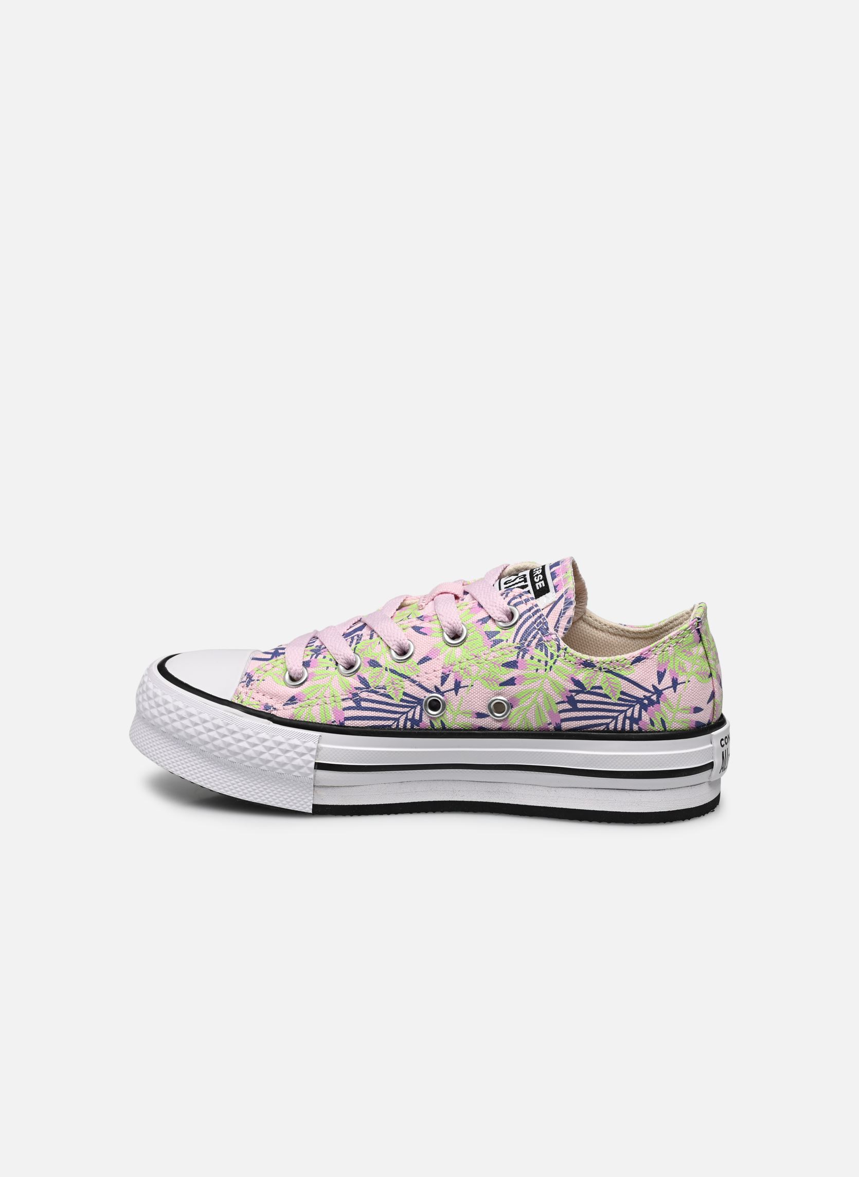 Niedrige Sneaker Chuck Taylor All Star Eva Lift Plant Lov mädchen rosa Converse Niedrige Sneaker Chuck Taylor All Star Eva Lift Plant Lov mädchen rosa Pink Foam/Washed Indigo