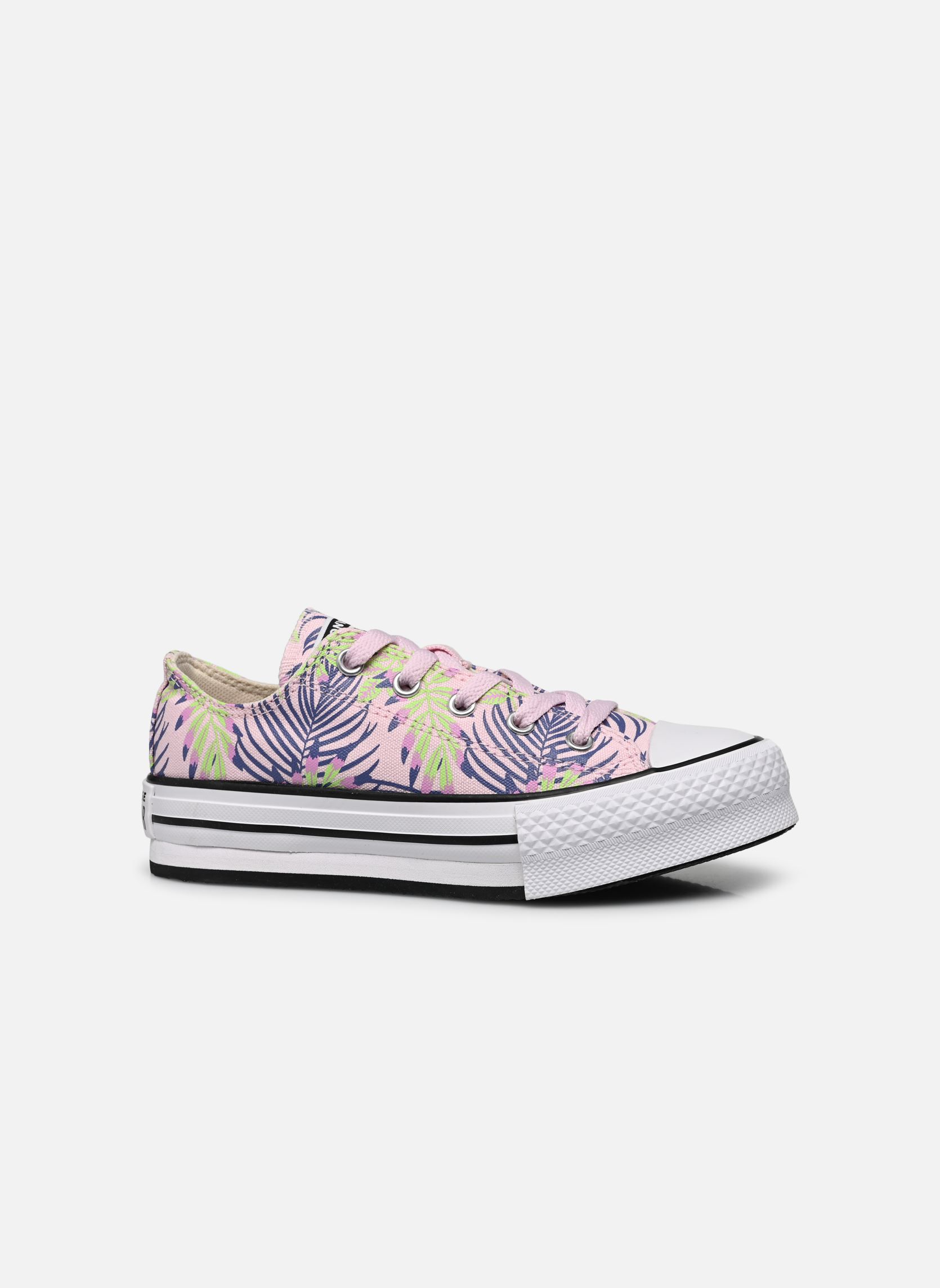 Niedrige Sneaker Chuck Taylor All Star Eva Lift Plant Lov mädchen rosa Converse Niedrige Sneaker Chuck Taylor All Star Eva Lift Plant Lov mädchen rosa Pink Foam/Washed Indigo