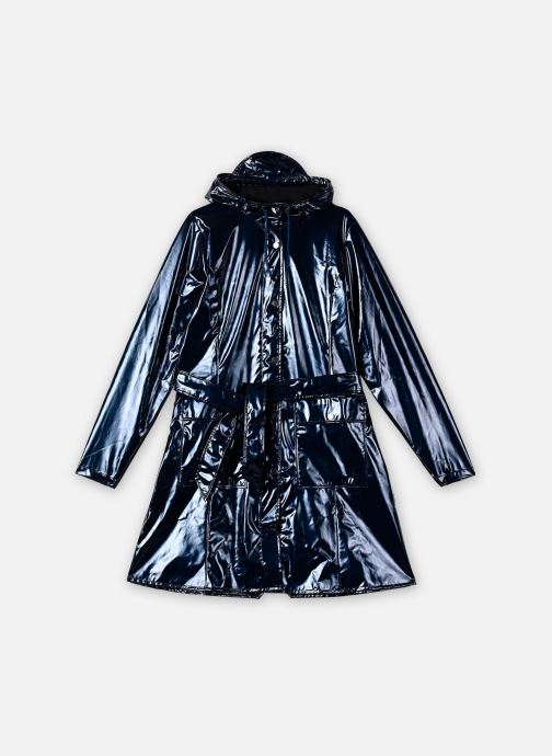 Rains Vestes imperméable CURVE LONG JACKET W3 femme bleu