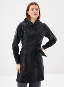 Vestes imperméable Curve Long Jacket W3 femme violet