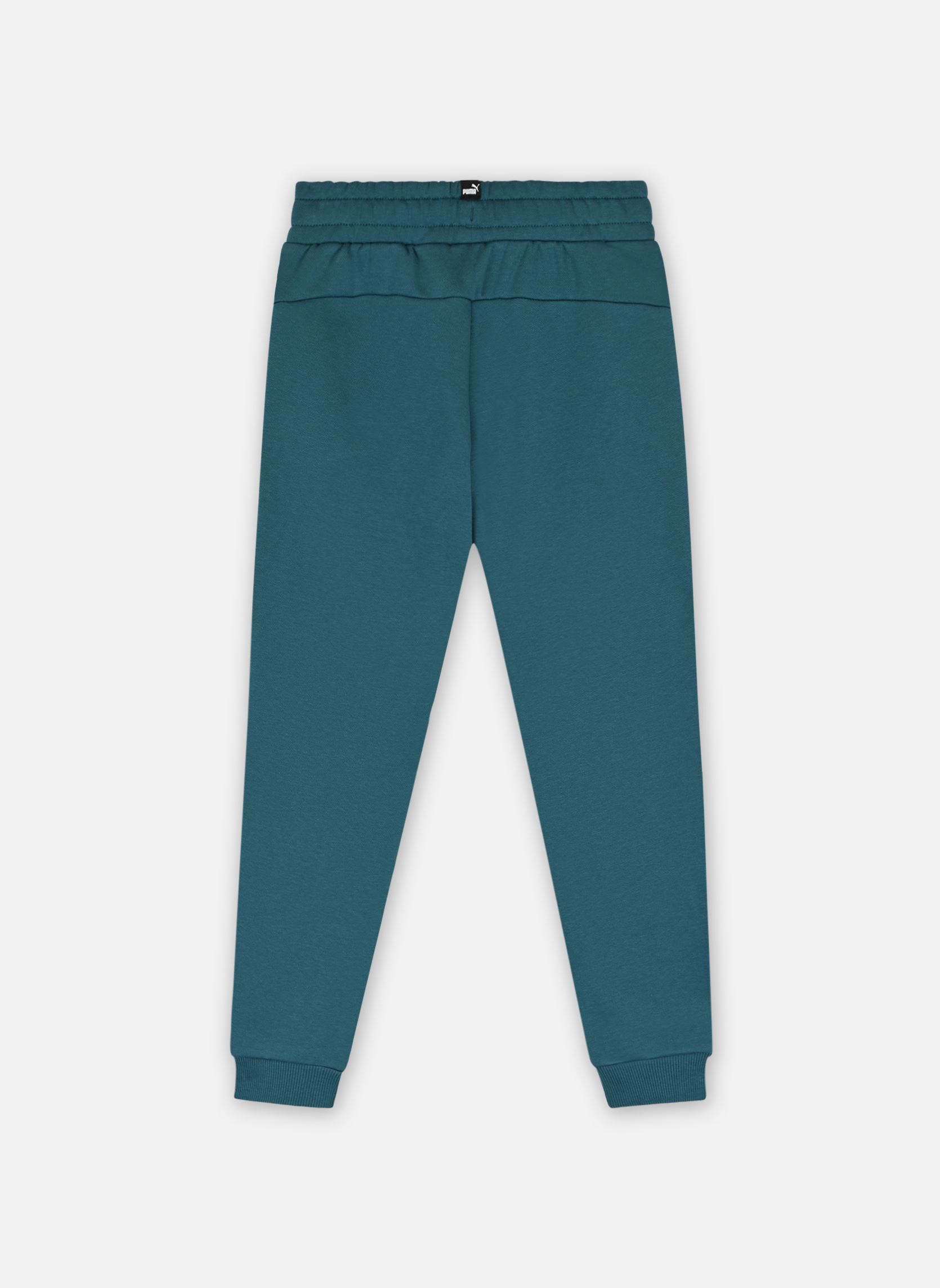 Joggings Ess+ 2 Col Logo Pants Fl Cl B garçon vert Puma Joggings Ess+ 2 Col Logo Pants Fl Cl B garçon vert Cold Green