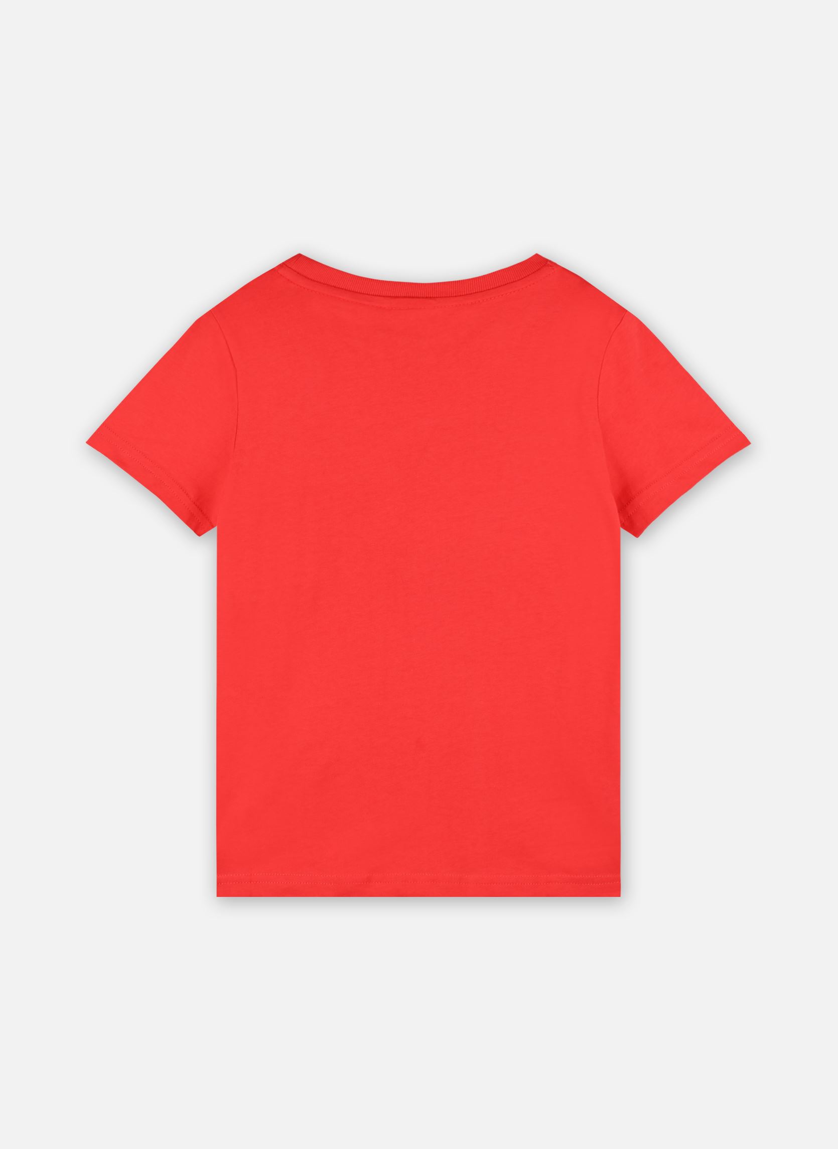 Tee-shirts Jr Clsc Tee B.Hrir garçon blanc Puma Tee-shirts Jr Clsc Tee B.Hrir garçon blanc HIGH RISK RED