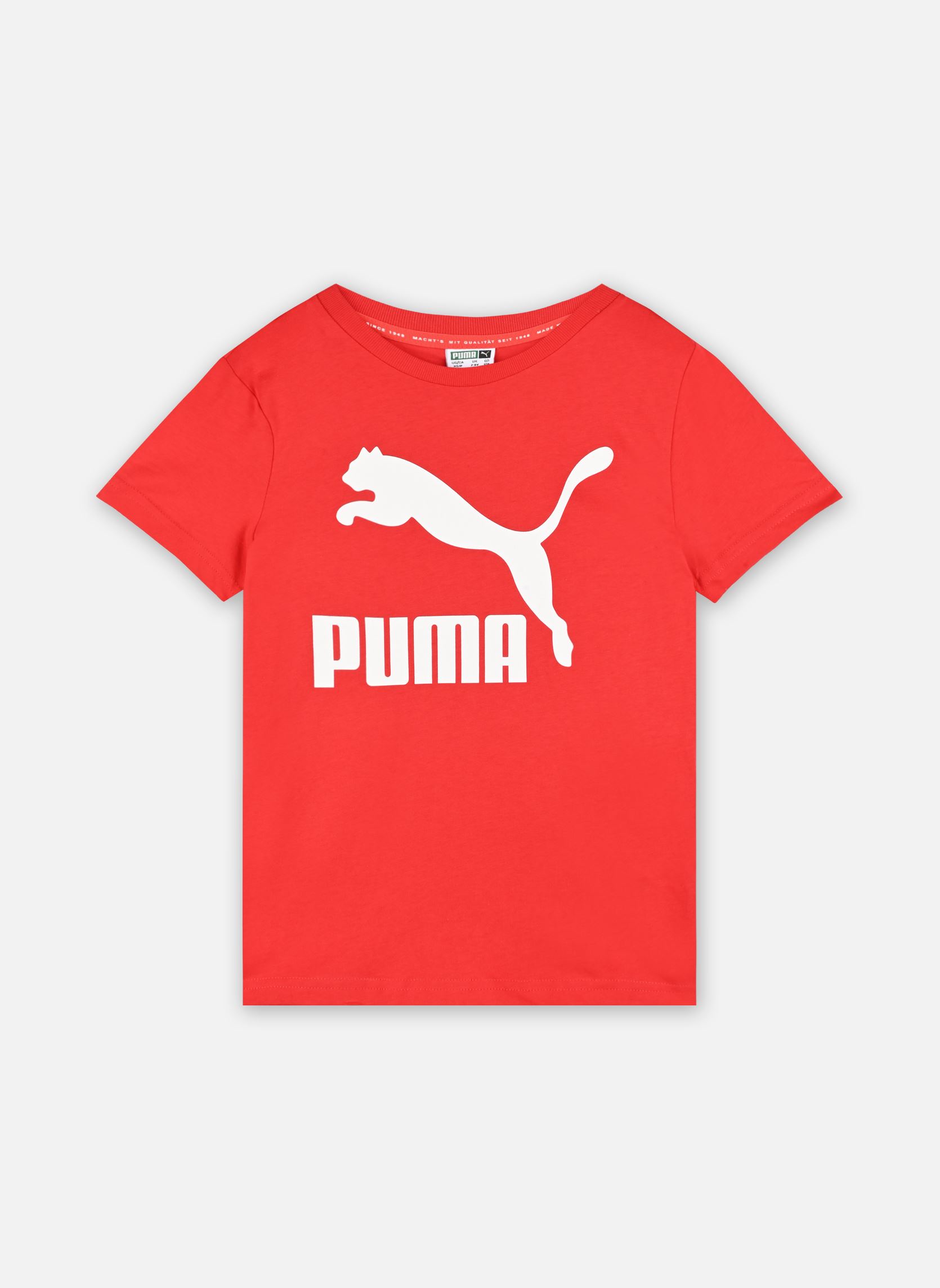 Vêtements Puma Jr Clsc Tee B.Hrir pour Accessoires