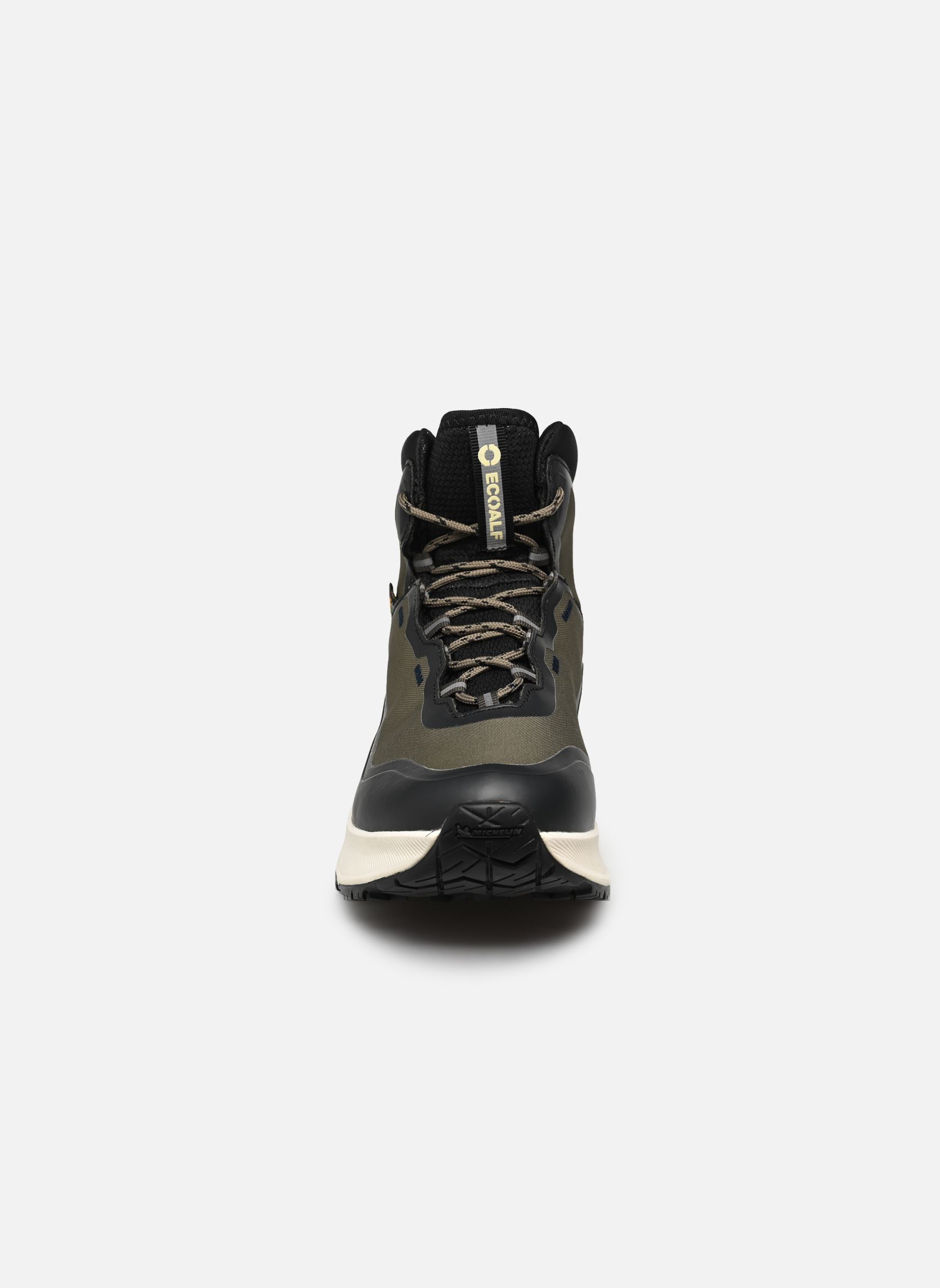 Baskets montantes Gredosalf Boots Woman femme vert Ecoalf Baskets montantes Gredosalf Boots Woman femme vert khaki