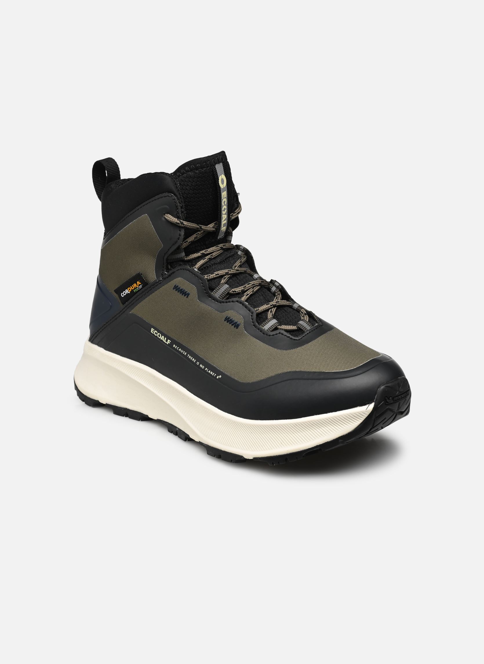 Baskets montantes Gredosalf Boots Woman femme vert Ecoalf Baskets montantes Gredosalf Boots Woman femme vert khaki
