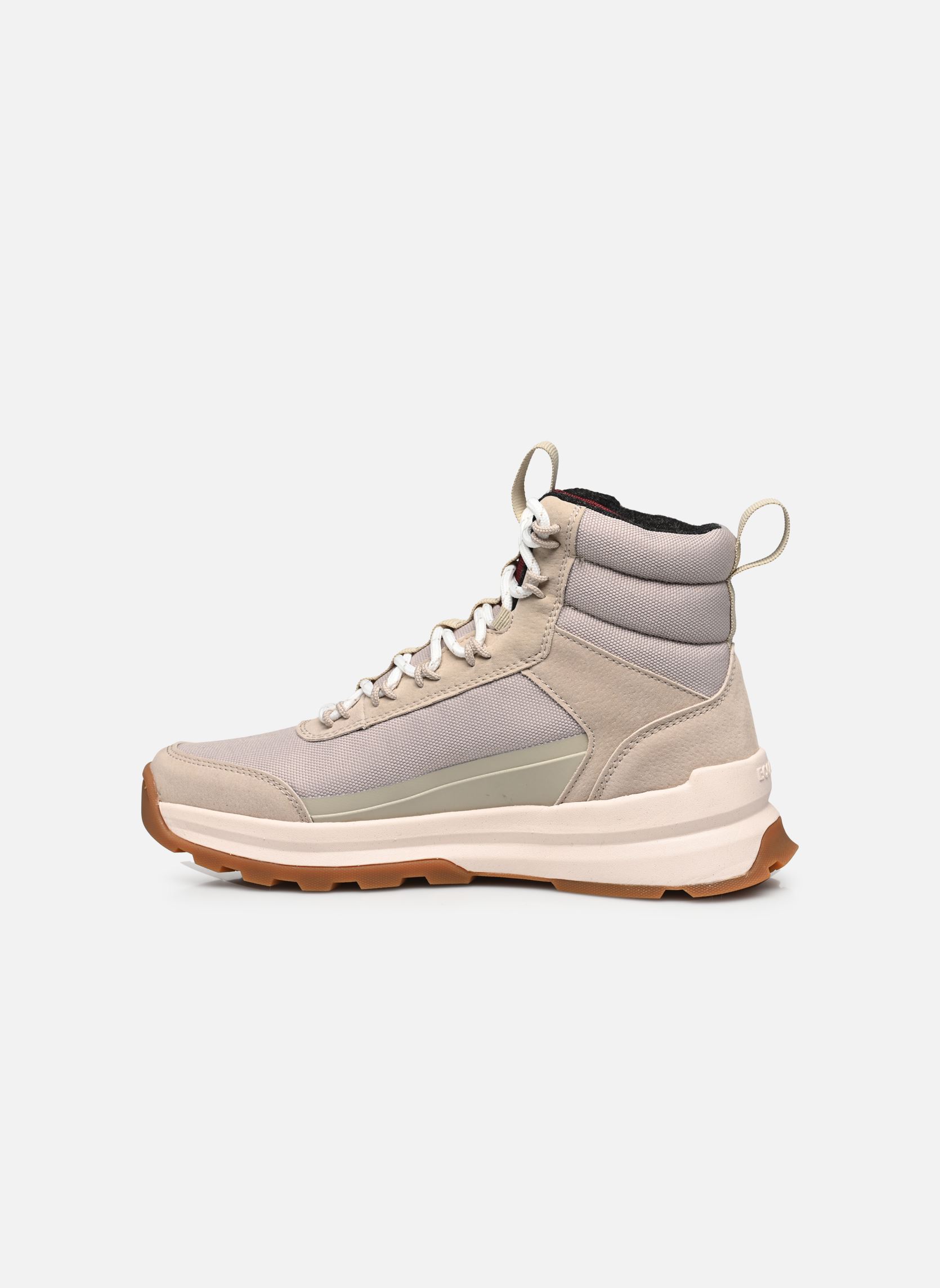 Zapatillas altas Tietaralf Boots Woman mujer beige Ecoalf Zapatillas altas Tietaralf Boots Woman mujer beige White Sand