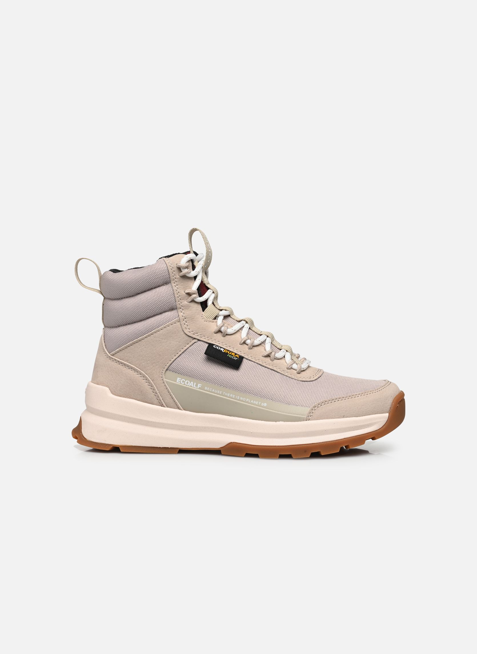 Zapatillas altas Tietaralf Boots Woman mujer beige Ecoalf Zapatillas altas Tietaralf Boots Woman mujer beige White Sand