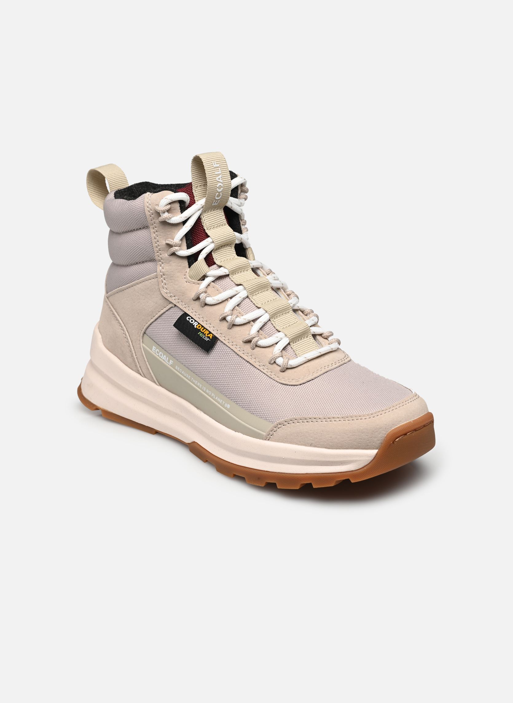 Zapatillas altas Tietaralf Boots Woman mujer beige Ecoalf Zapatillas altas Tietaralf Boots Woman mujer beige White Sand