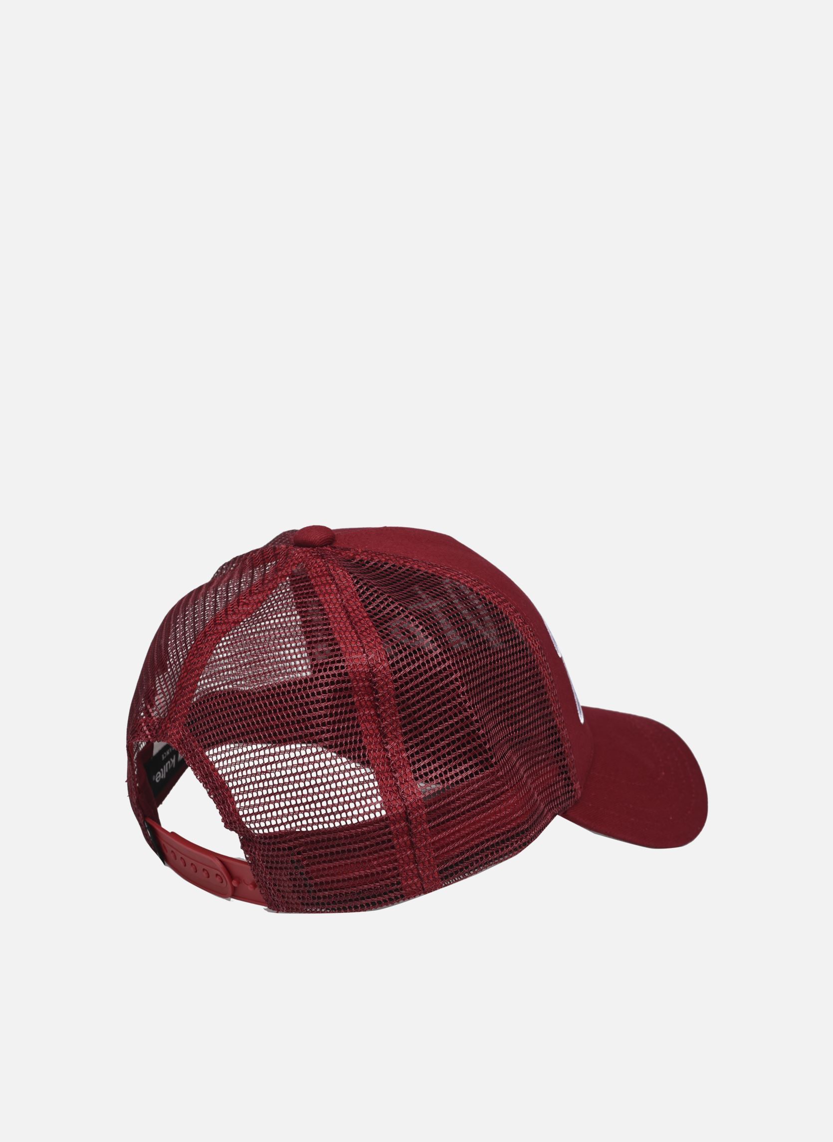Kappen Cap Script bordeaux Kulte Kappen Cap Script bordeaux BURGUNDY 2