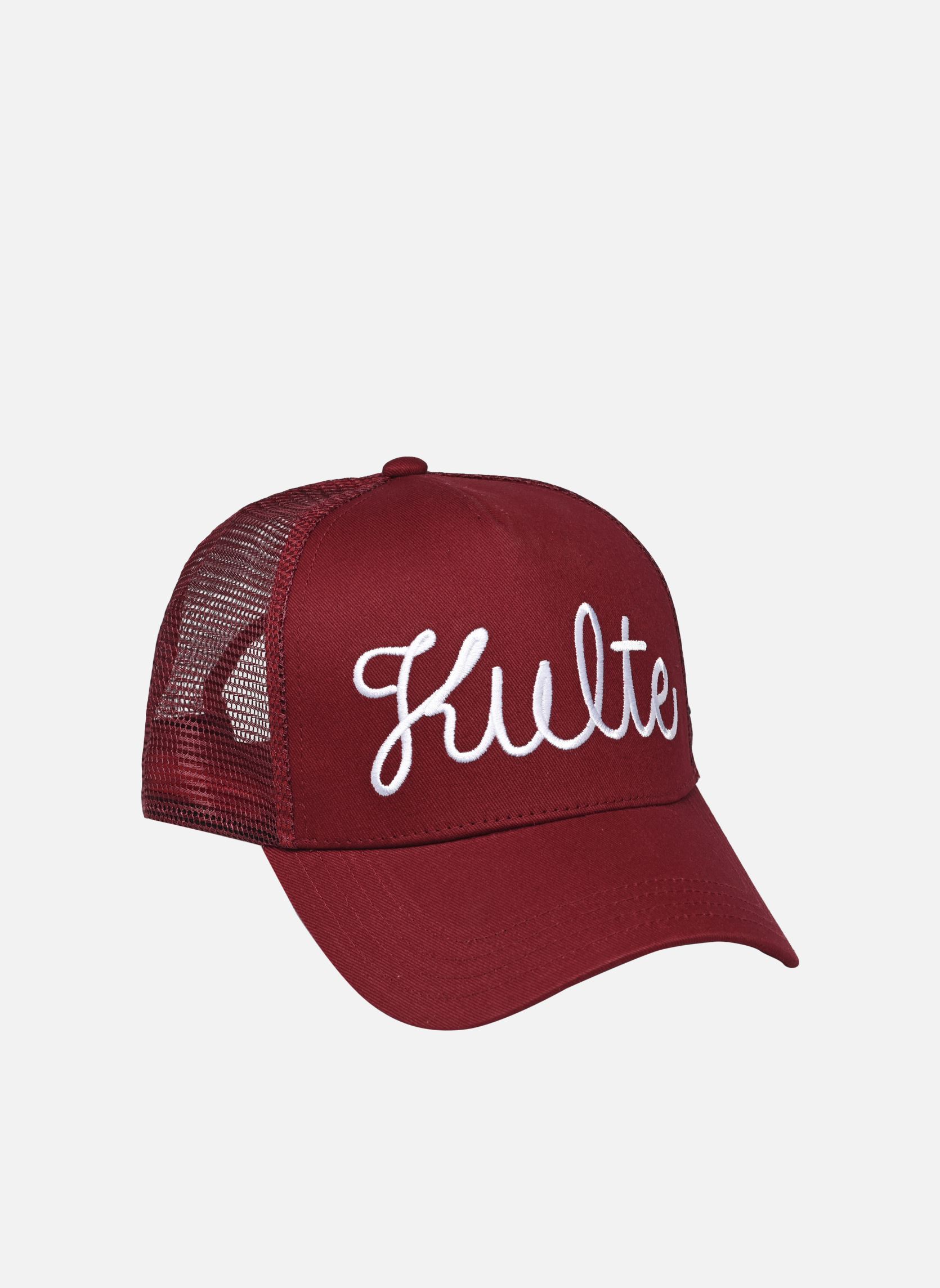Kappen Cap Script bordeaux Kulte Kappen Cap Script bordeaux BURGUNDY 2