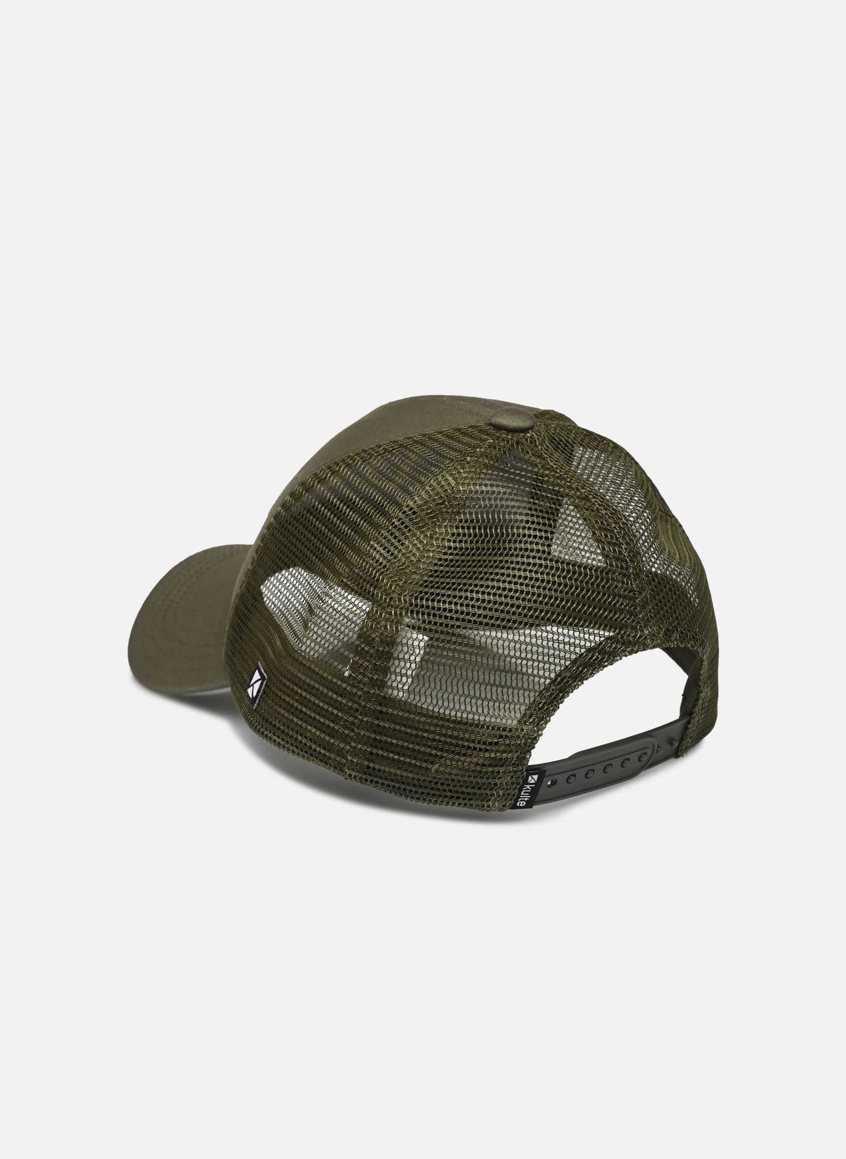 Petten Cap Athletic groen Kulte Petten Cap Athletic groen KAKI