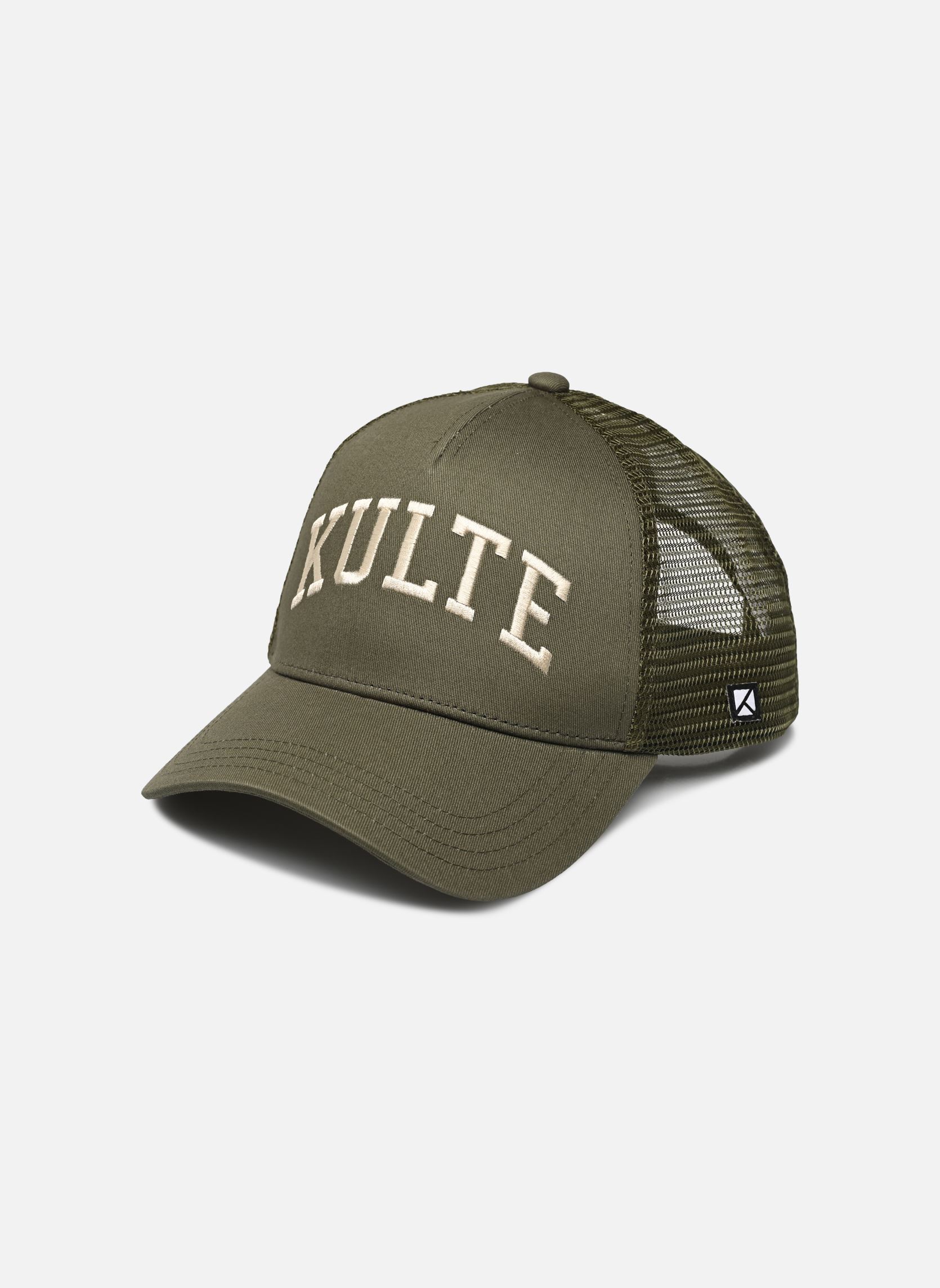 Petten Cap Athletic groen Kulte Petten Cap Athletic groen KAKI