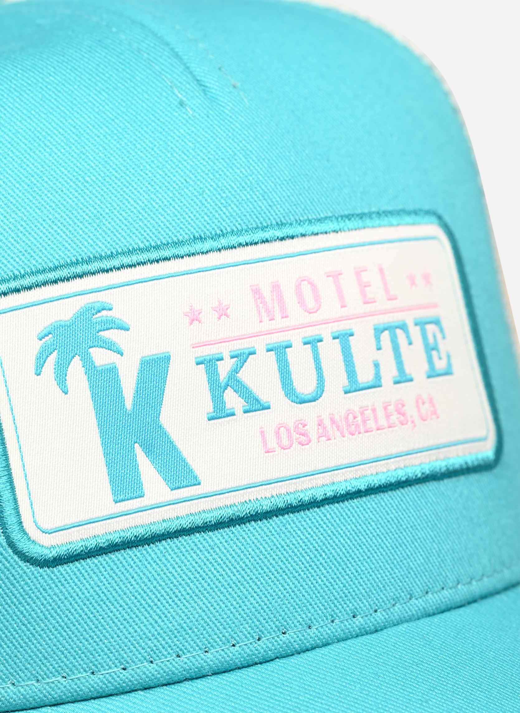 Casquettes Cap Motif bleu Kulte Casquettes Cap Motif bleu MOTEL