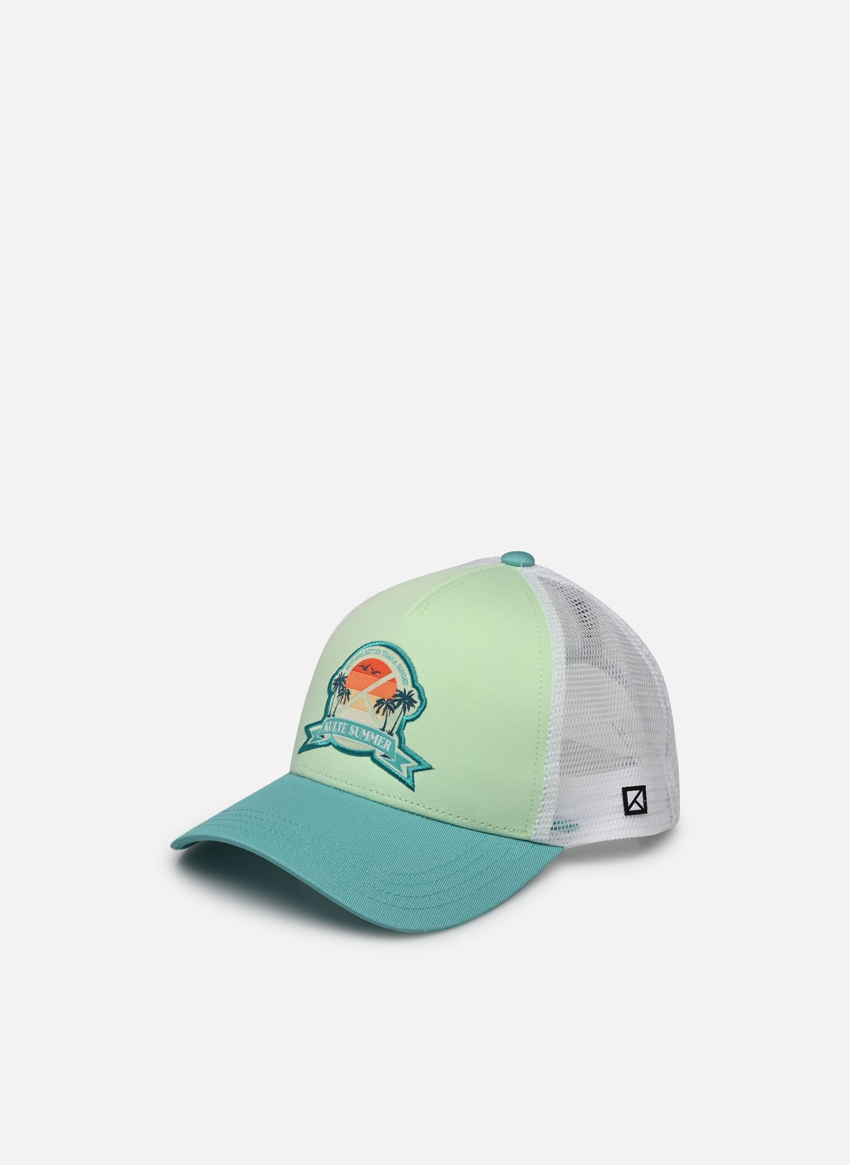 Kappen Cap Motif grün Kulte Kappen Cap Motif grün SQUARE MINT