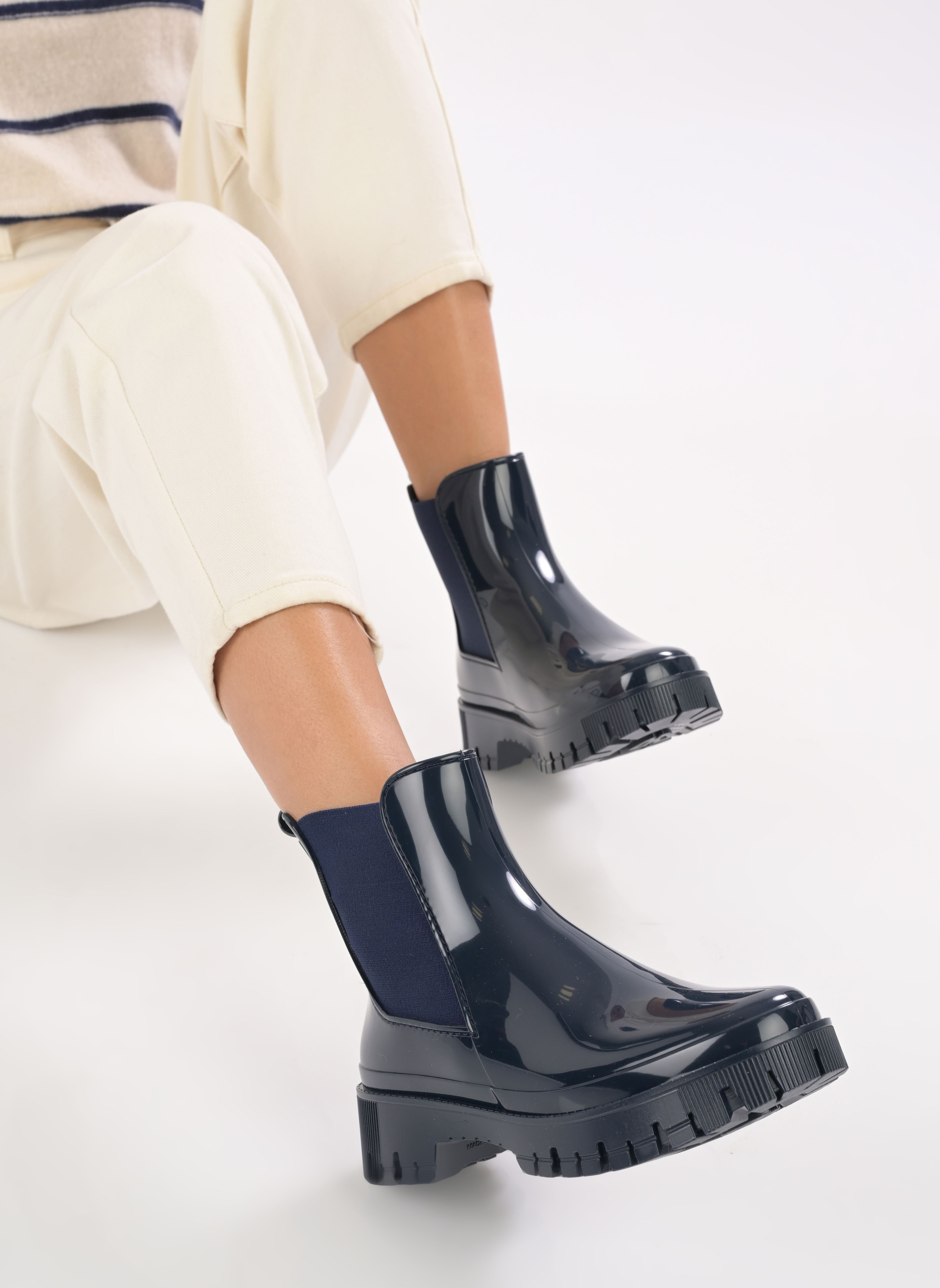 Gummistiefel Peachy damen blau Lemon Jelly Gummistiefel Peachy damen blau NAVAL