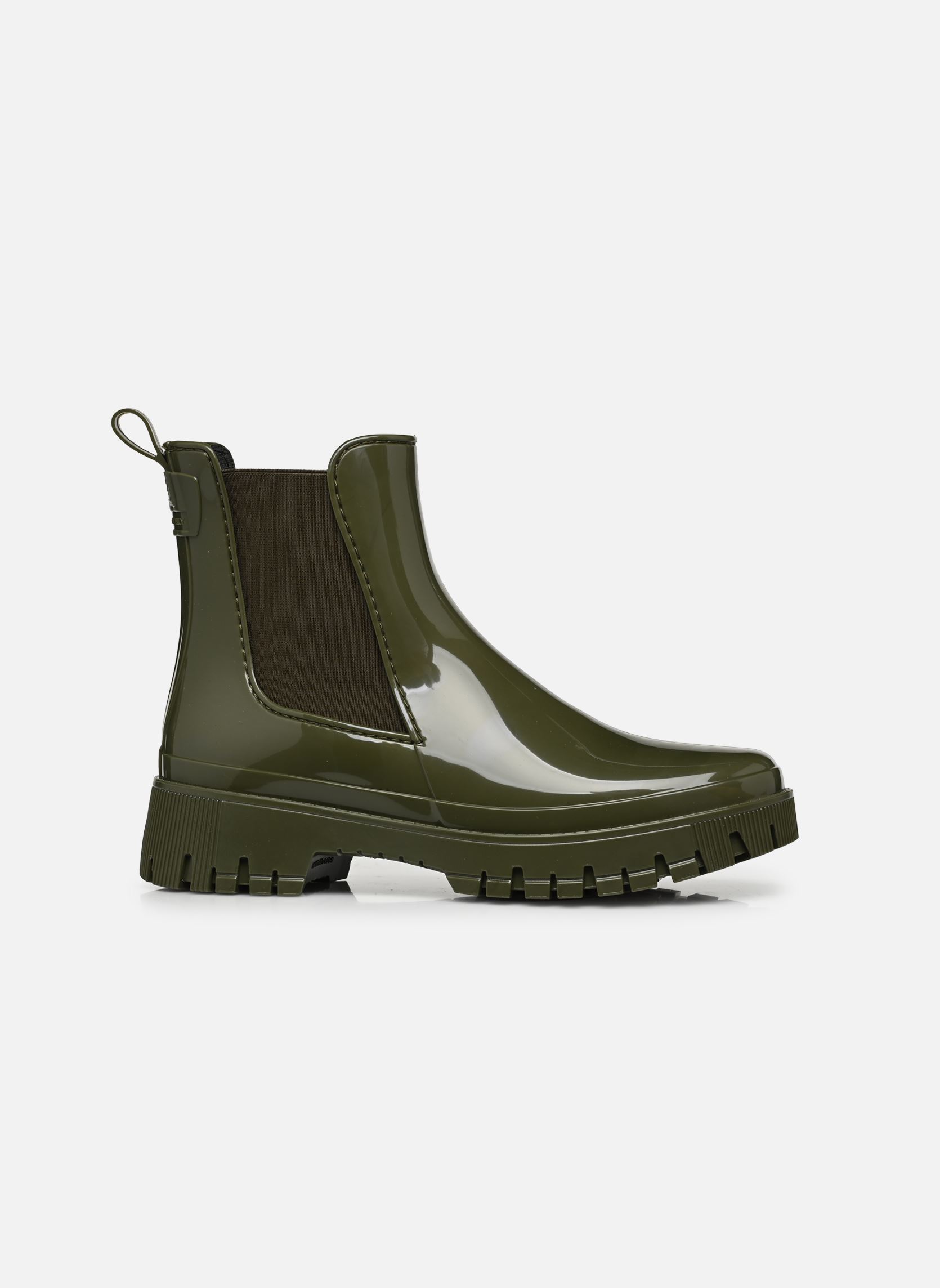 Regenlaarzen Peachy dames groen Lemon Jelly Regenlaarzen Peachy dames groen MILITARY GREEN