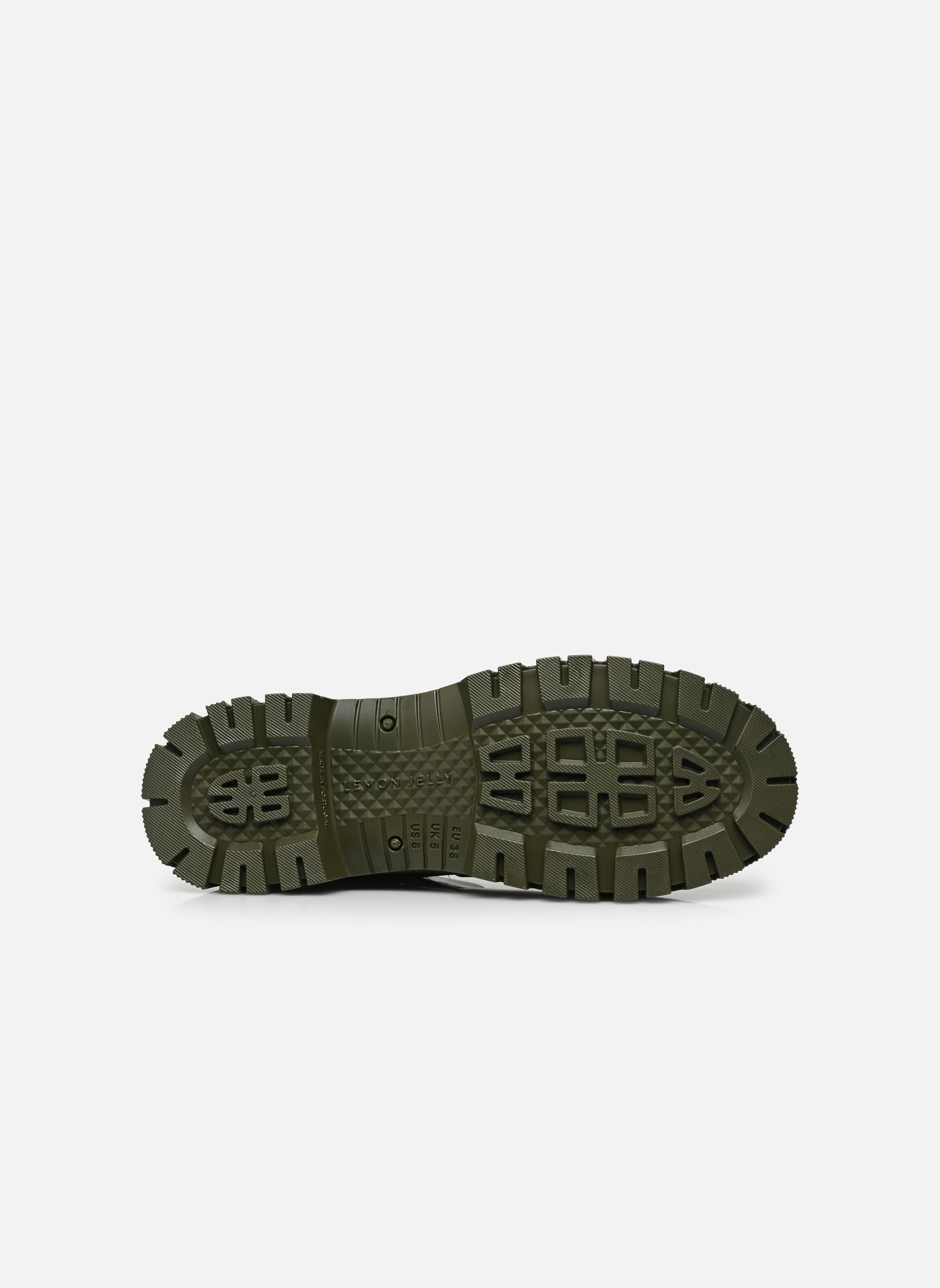 Regenlaarzen Peachy dames groen Lemon Jelly Regenlaarzen Peachy dames groen MILITARY GREEN