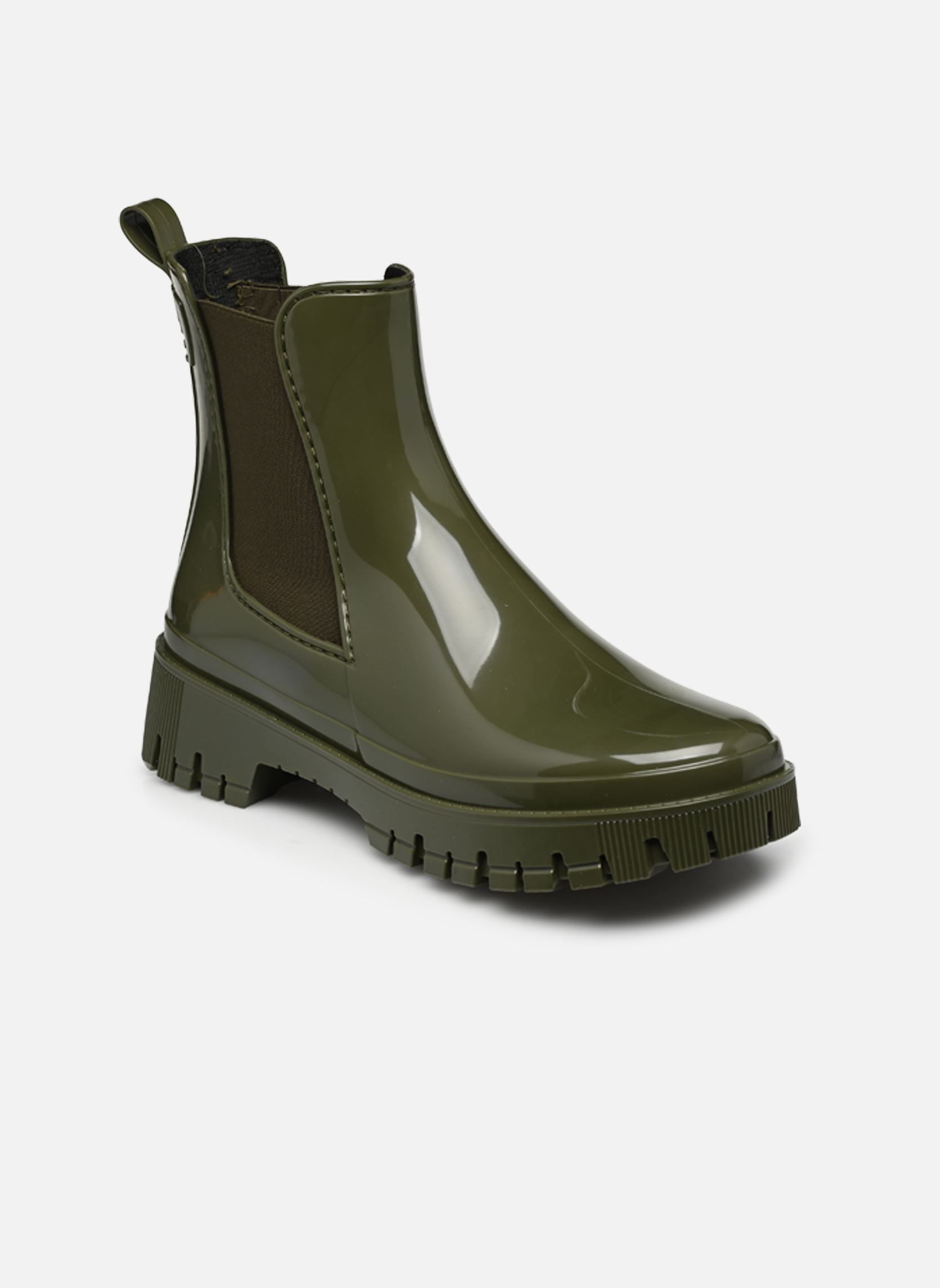 Regenlaarzen Peachy dames groen Lemon Jelly Regenlaarzen Peachy dames groen MILITARY GREEN
