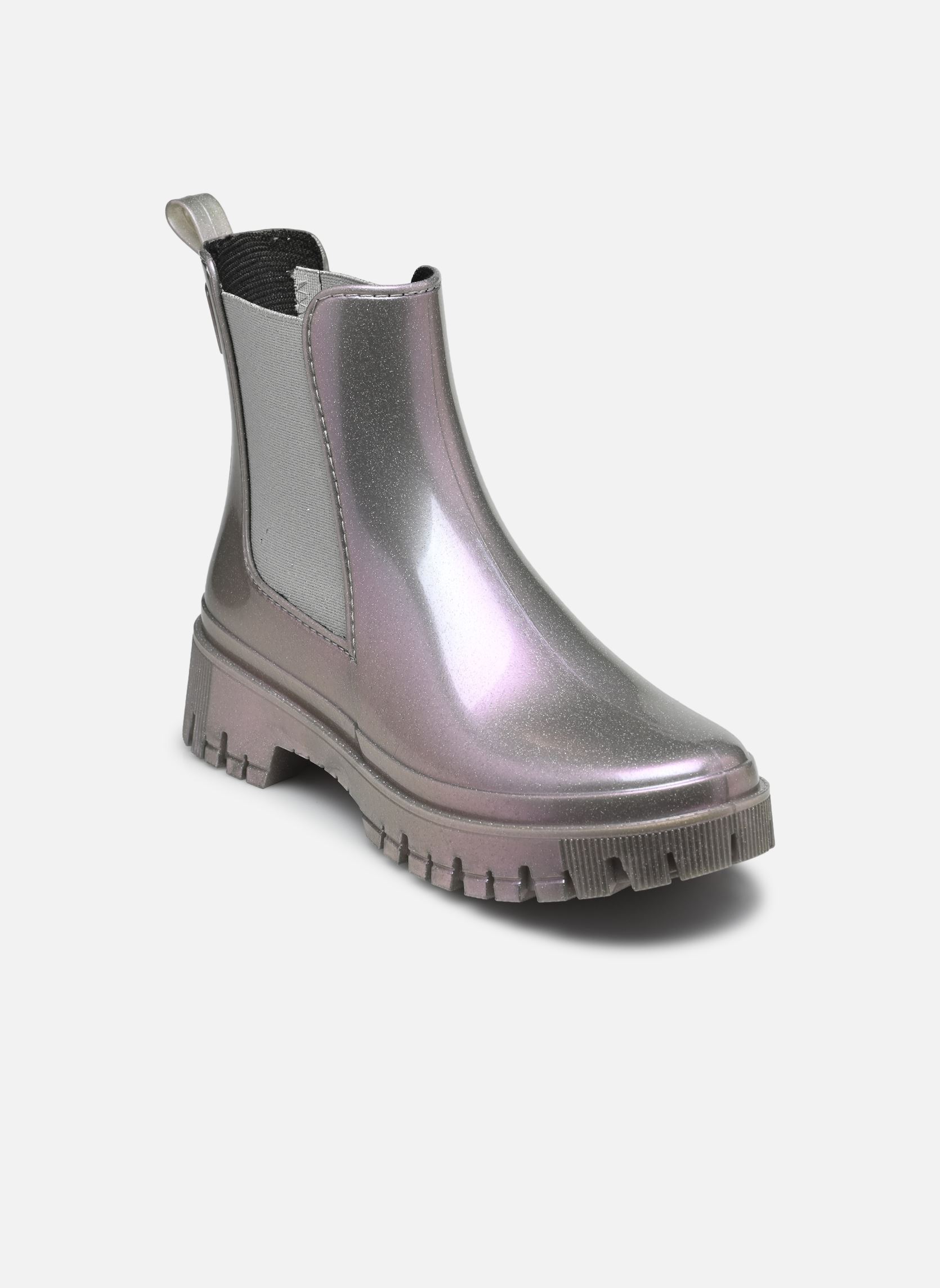 Bottes de pluie Peachy femme argent Lemon Jelly Bottes de pluie Peachy femme argent Mermaid