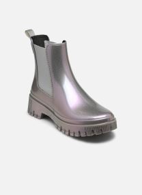 Bottes de pluie Peachy femme argent