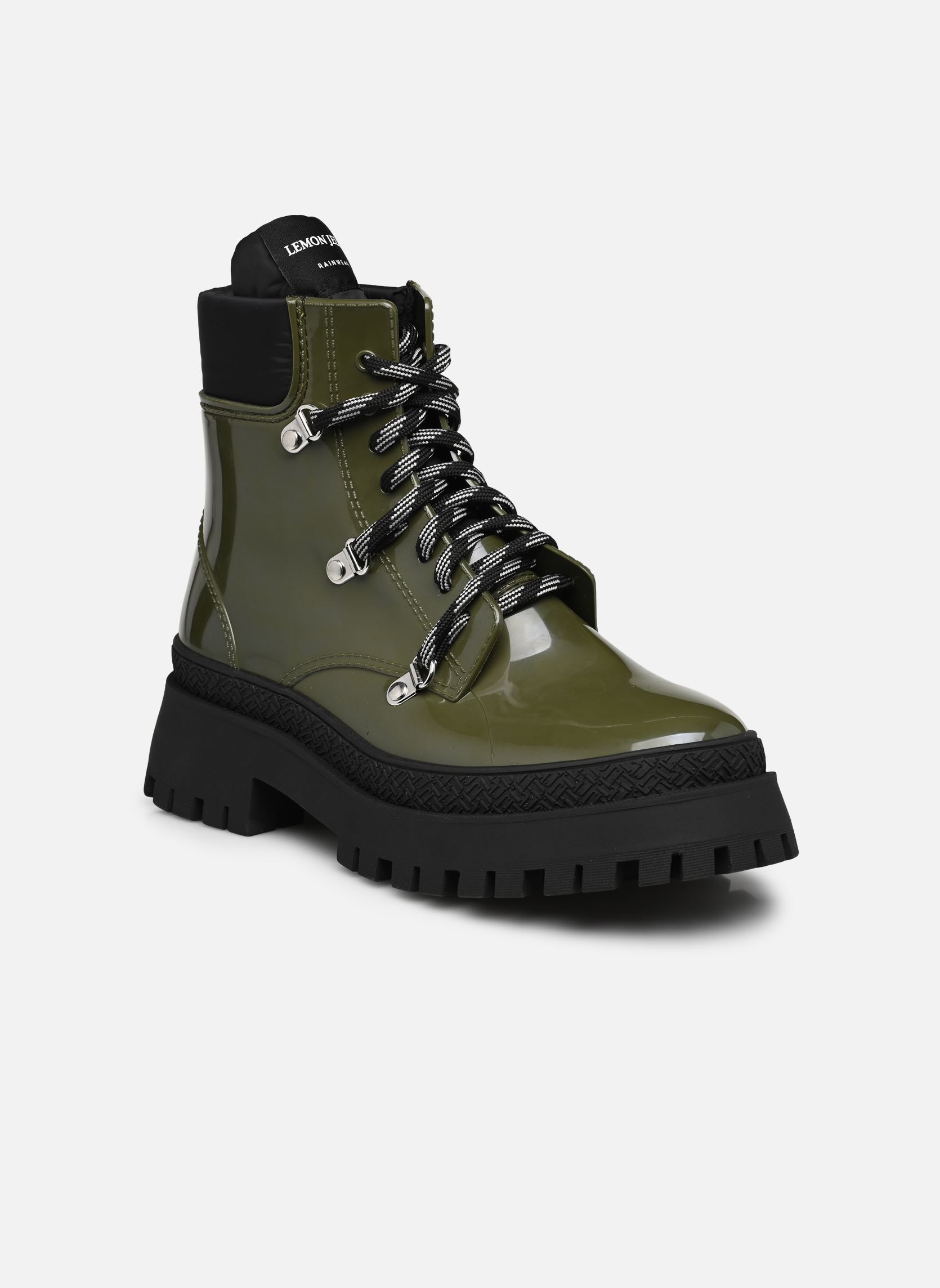Botas para la lluvia Sierra mujer verde Lemon Jelly Botas para la lluvia Sierra mujer verde Military Green