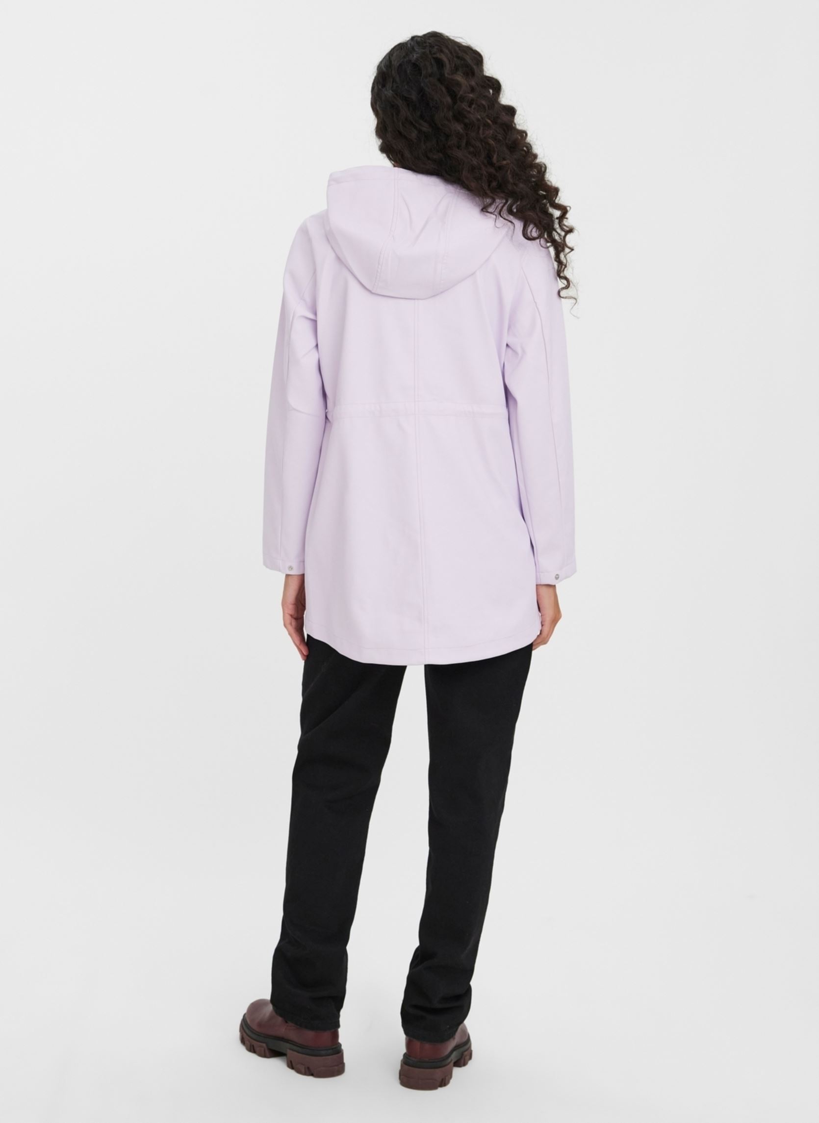 Vestes imperméable Vmmalou Coated Jacket Noos femme rose Vero Moda Vestes imperméable Vmmalou Coated Jacket Noos femme rose Pink-A-Boo