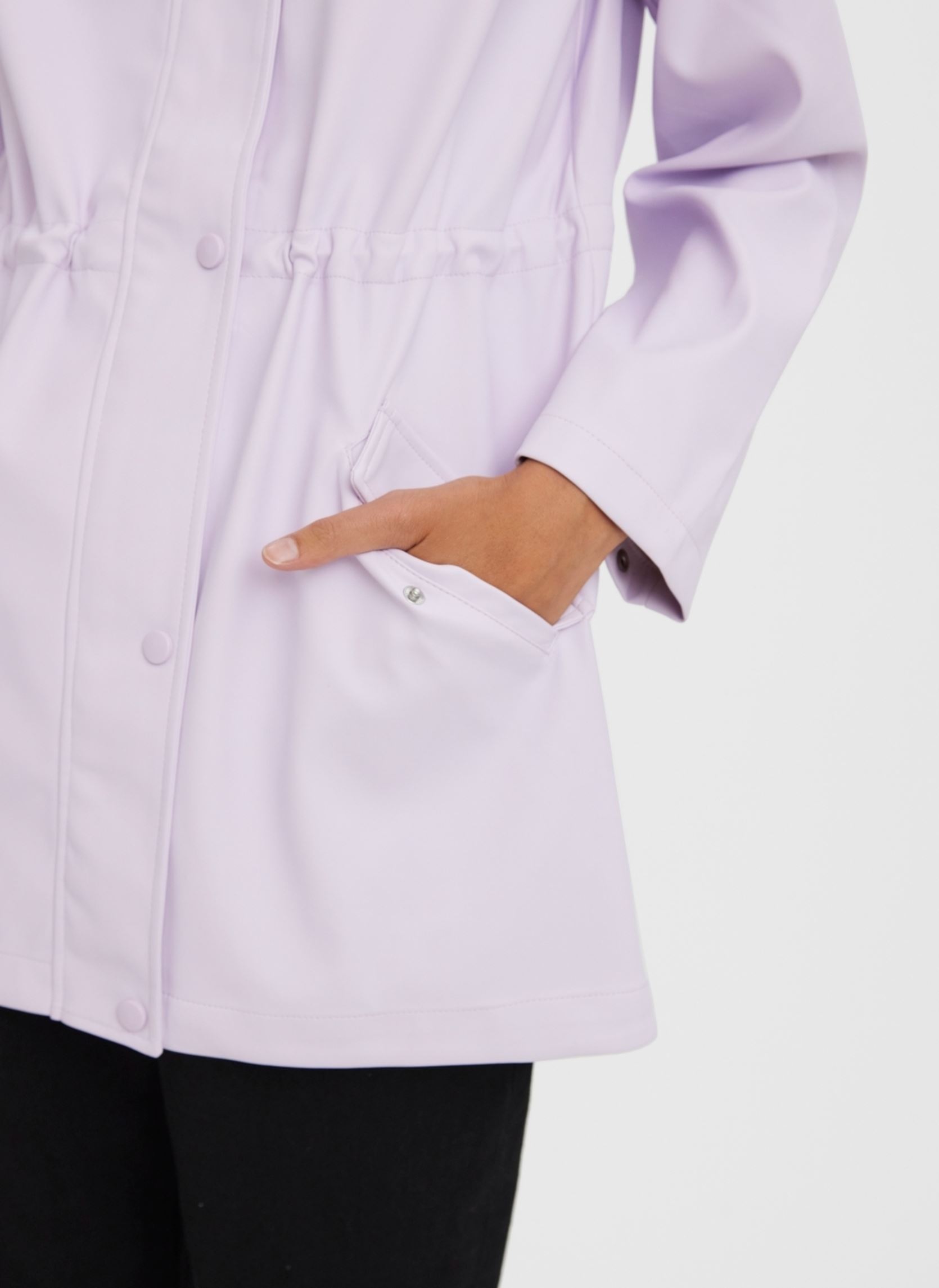 Vestes imperméable Vmmalou Coated Jacket Noos femme rose Vero Moda Vestes imperméable Vmmalou Coated Jacket Noos femme rose Pink-A-Boo