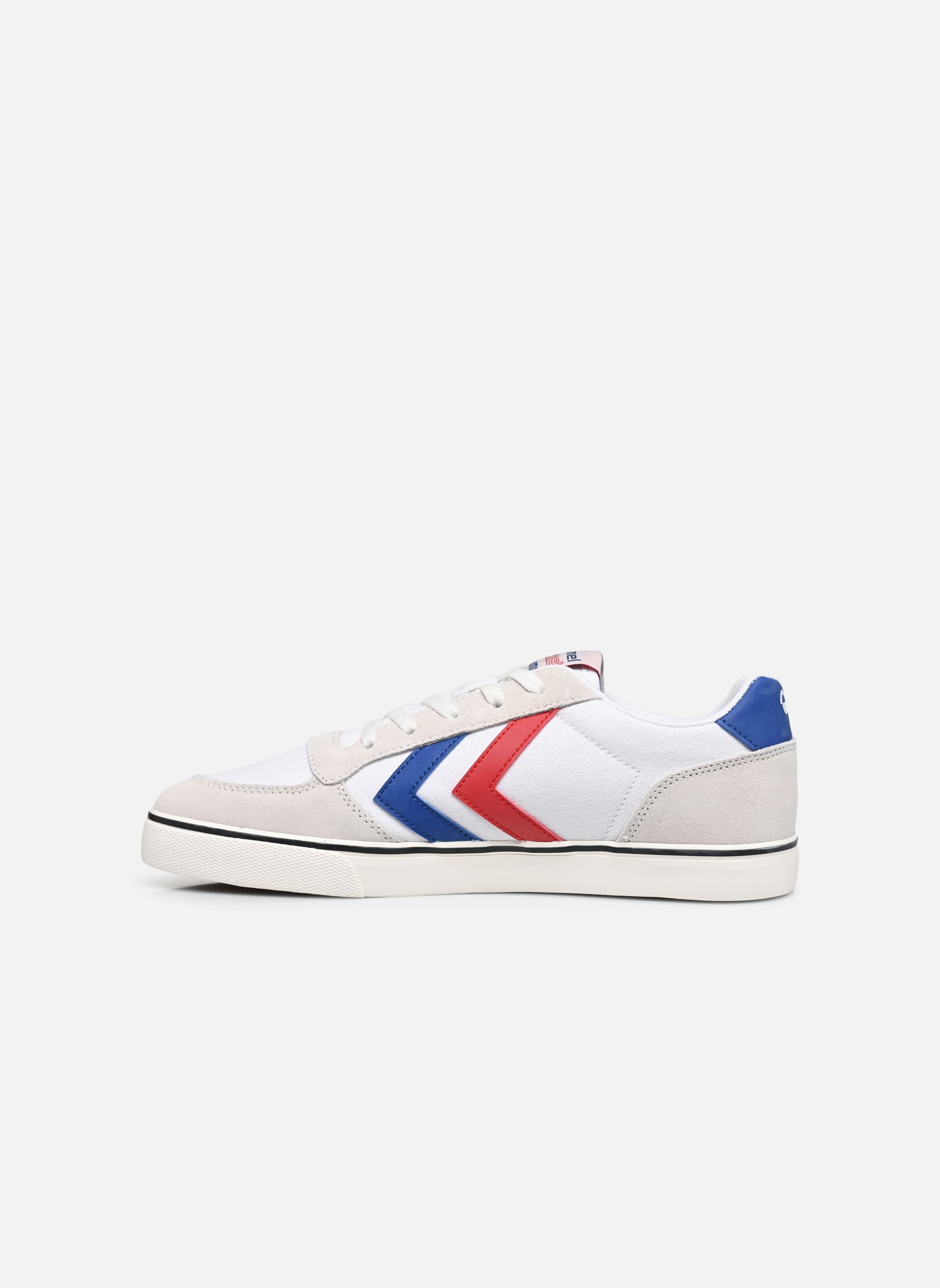 Niedrige Sneaker Stadil Lx-E Canvas herren weiß Hummel Niedrige Sneaker Stadil Lx-E Canvas herren weiß White/blue/red
