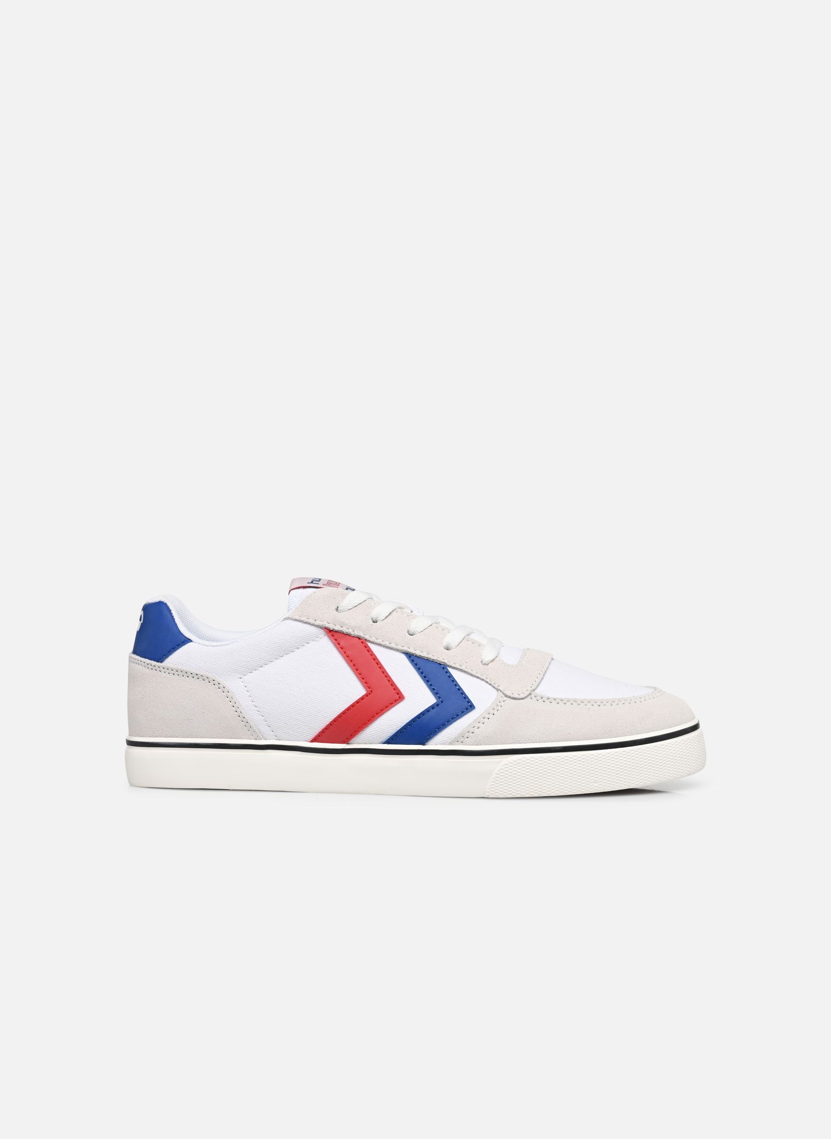 Niedrige Sneaker Stadil Lx-E Canvas herren weiß Hummel Niedrige Sneaker Stadil Lx-E Canvas herren weiß White/blue/red