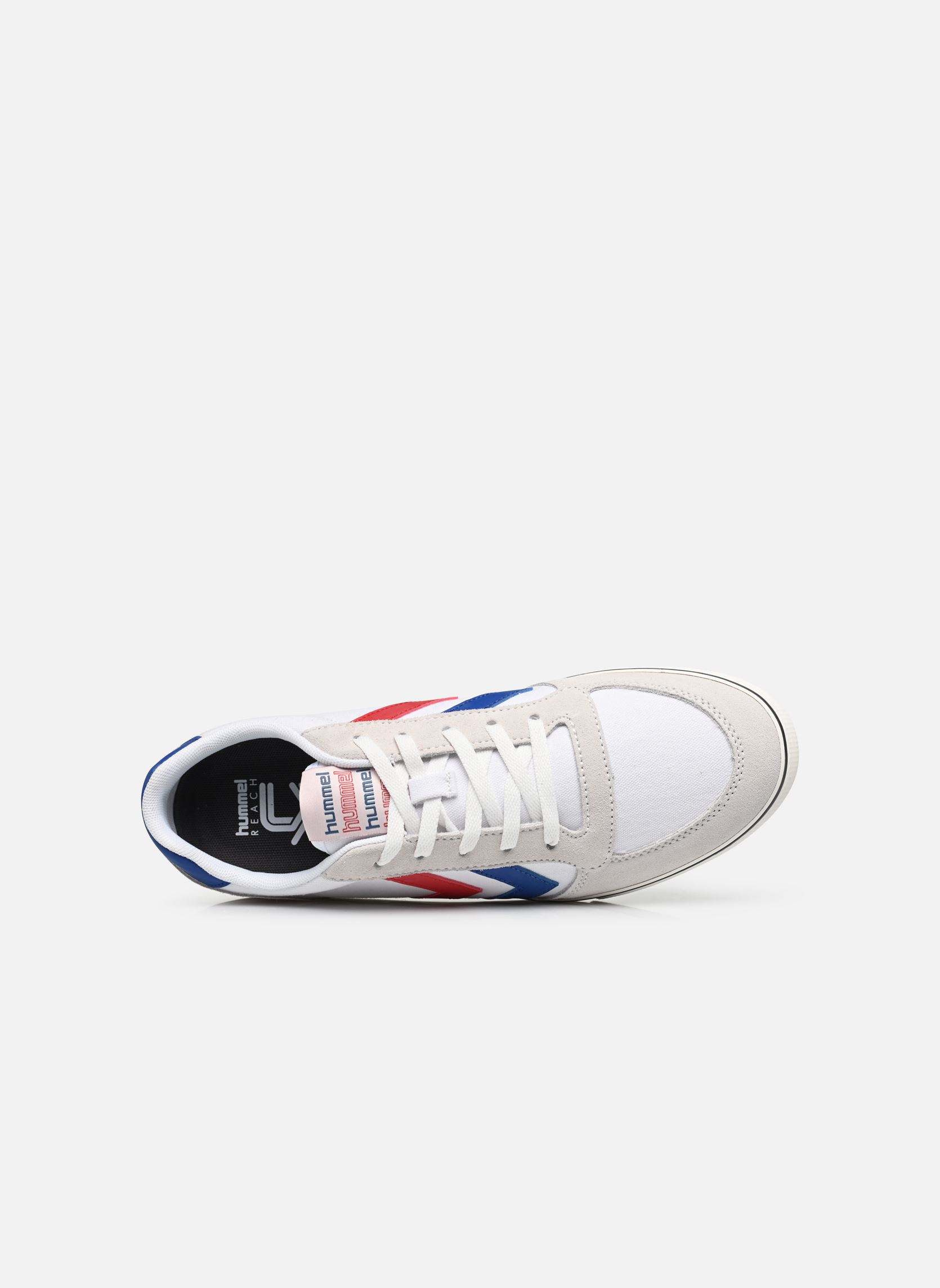 Niedrige Sneaker Stadil Lx-E Canvas herren weiß Hummel Niedrige Sneaker Stadil Lx-E Canvas herren weiß White/blue/red