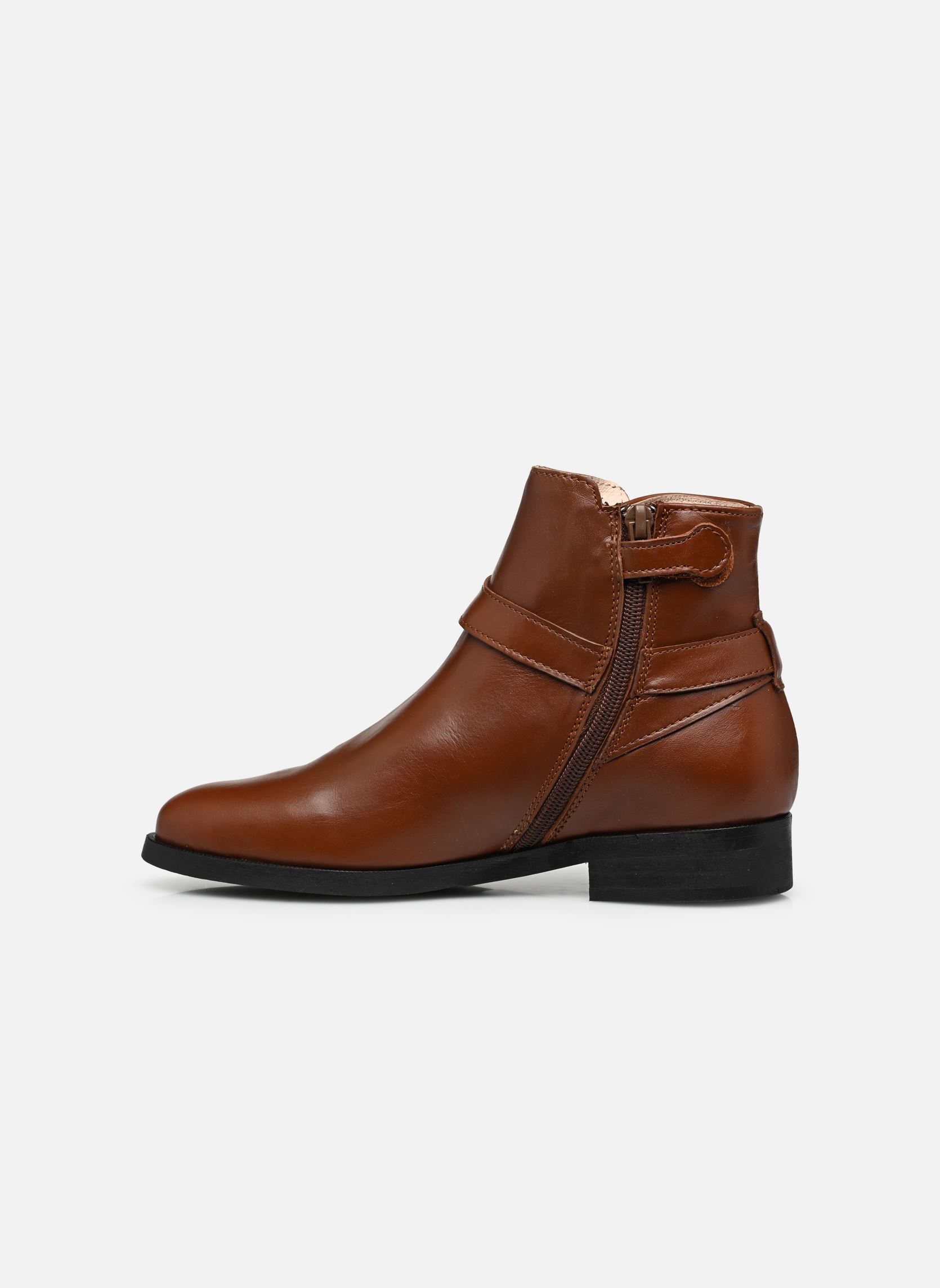 Stiefeletten / Ankle Boots 9962 mädchen braun Acebo's Stiefeletten / Ankle Boots 9962 mädchen braun CUERO