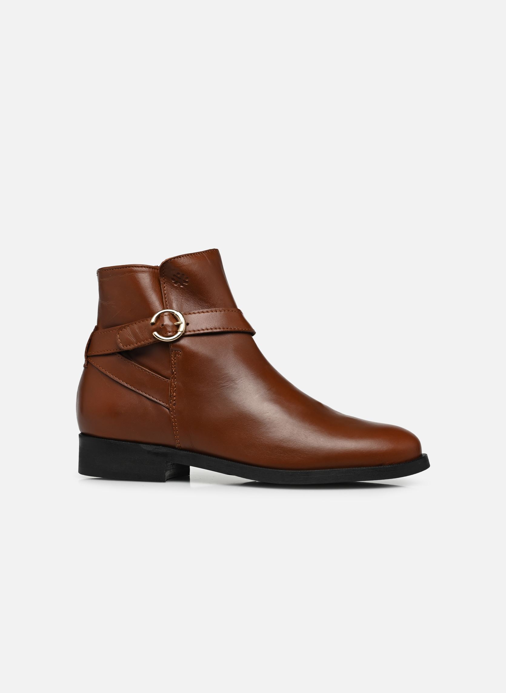 Stiefeletten / Ankle Boots 9962 mädchen braun Acebo's Stiefeletten / Ankle Boots 9962 mädchen braun CUERO