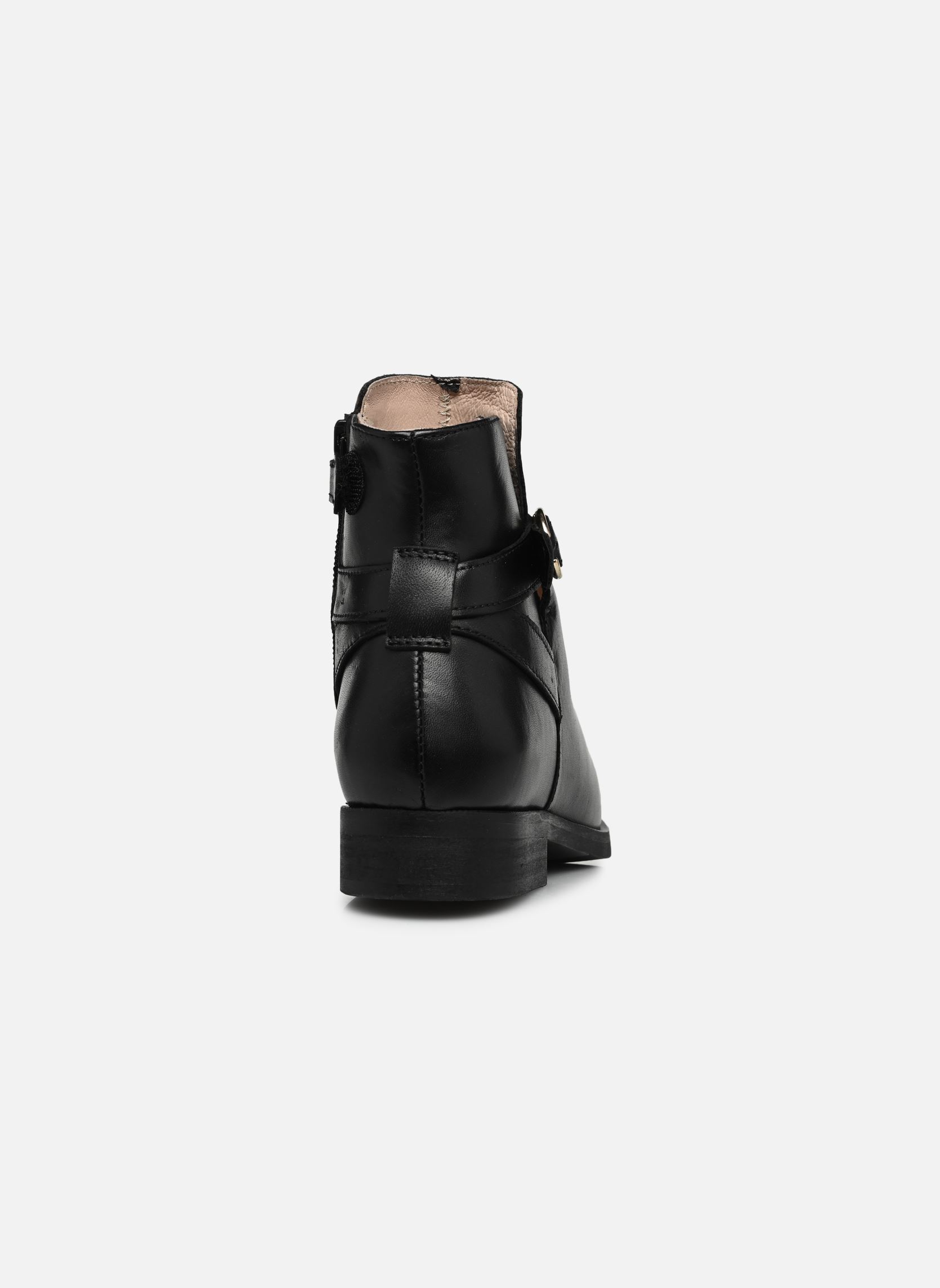 Stiefeletten / Ankle Boots 9962 mädchen schwarz Acebo's Stiefeletten / Ankle Boots 9962 mädchen schwarz NEGRO